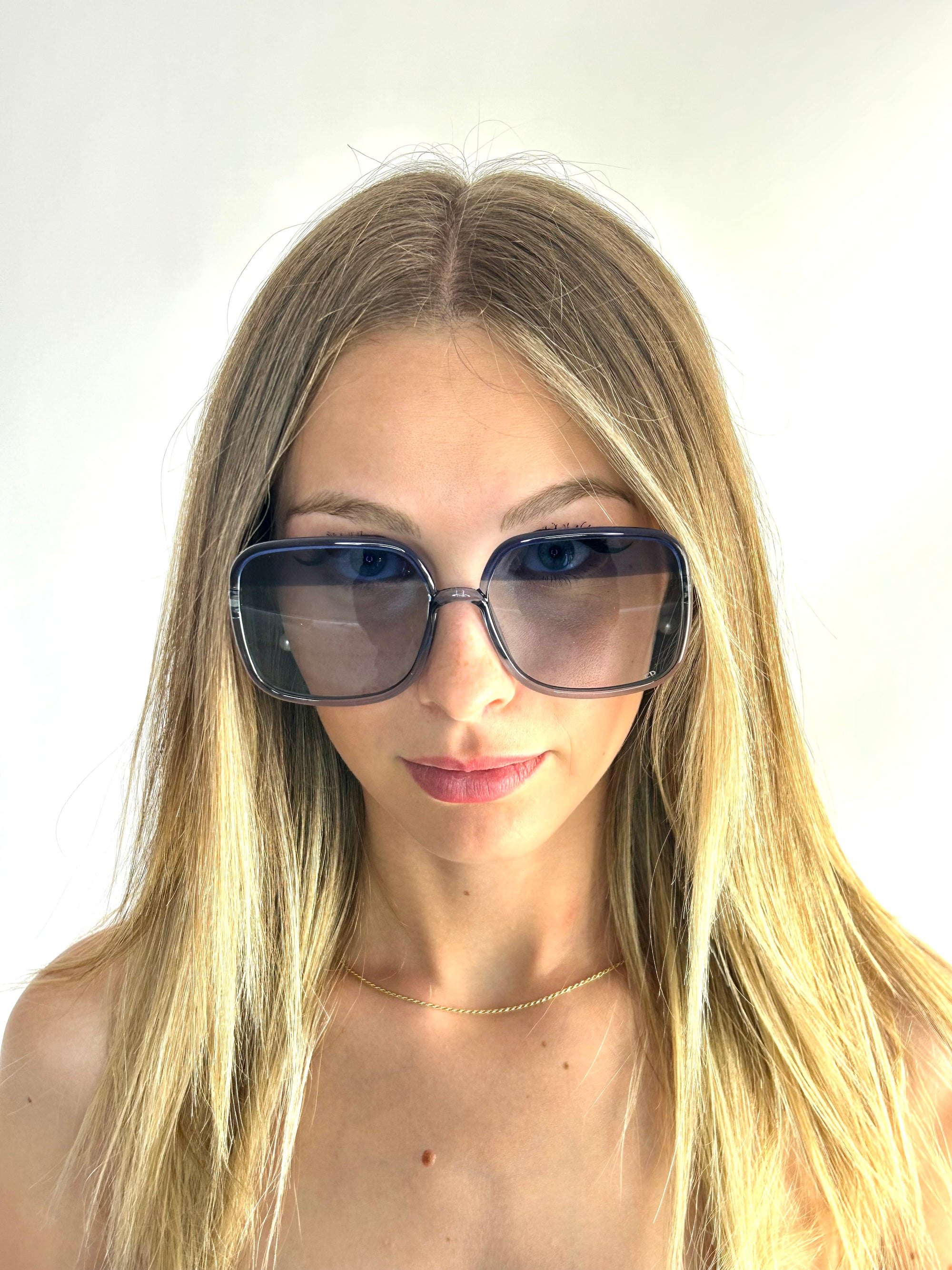 DIOR SOSTELLAIRE 1 ZX9/UY BLUE AZURE sunglasses