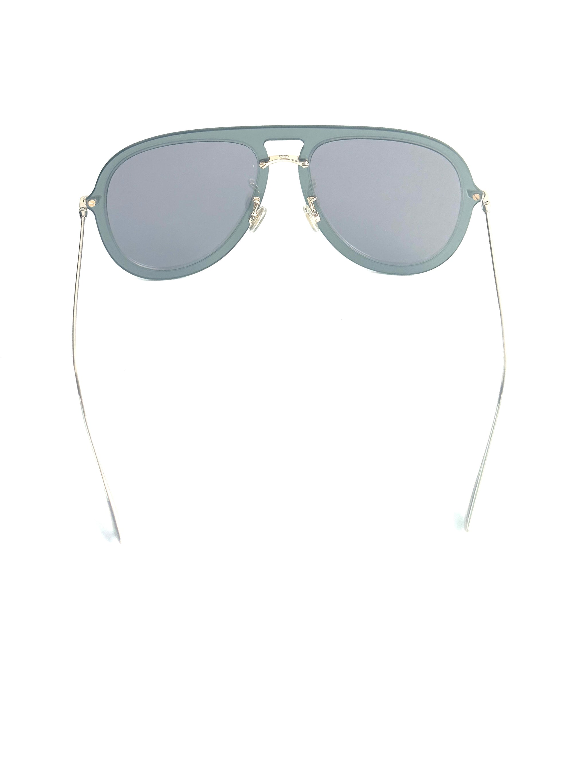 DIOR DIORULTIME1 AVB SQ SILVER PINK sunglasses