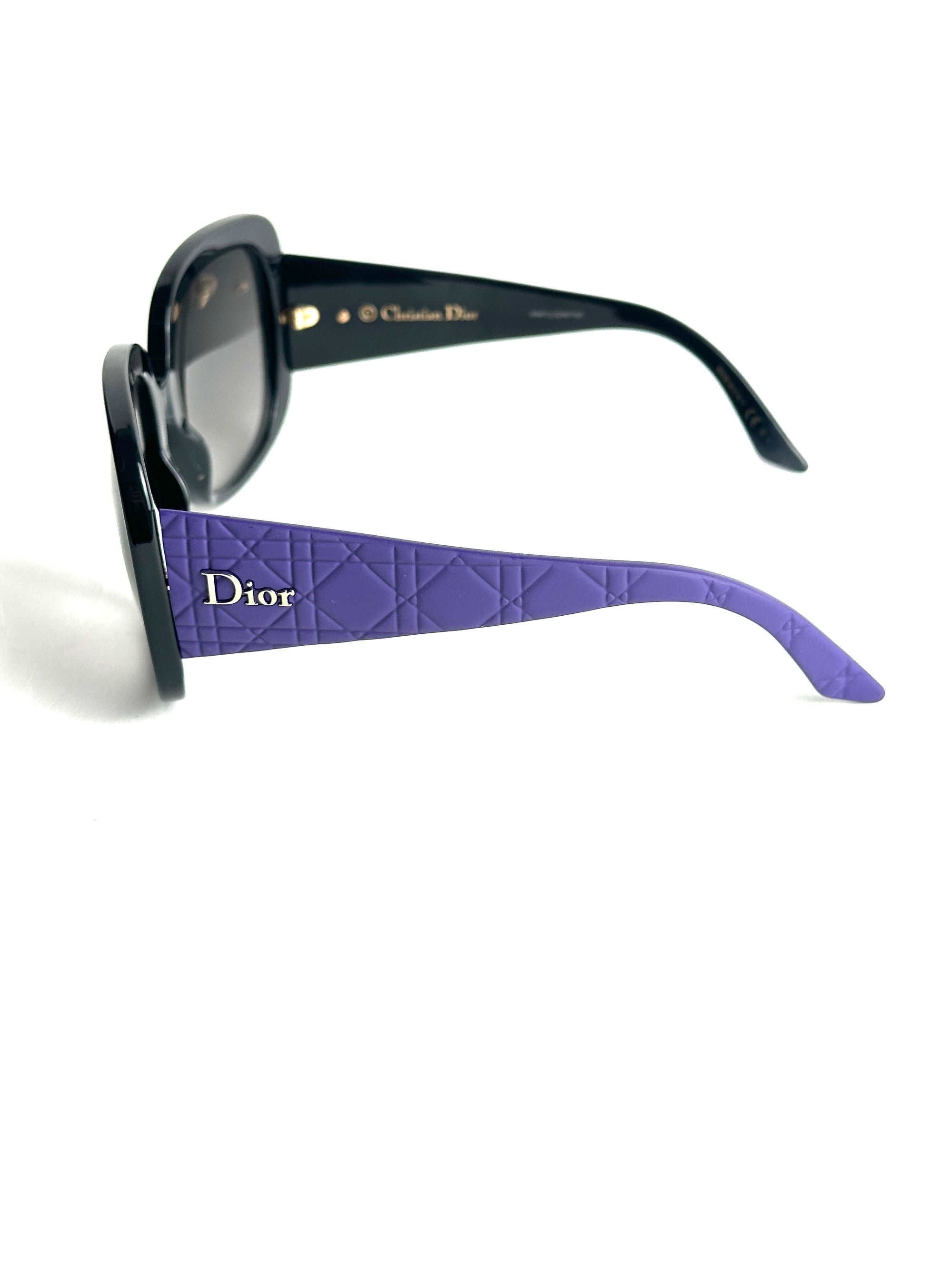 DIOR DIORLADYLADY1 PURPLE sunglasses