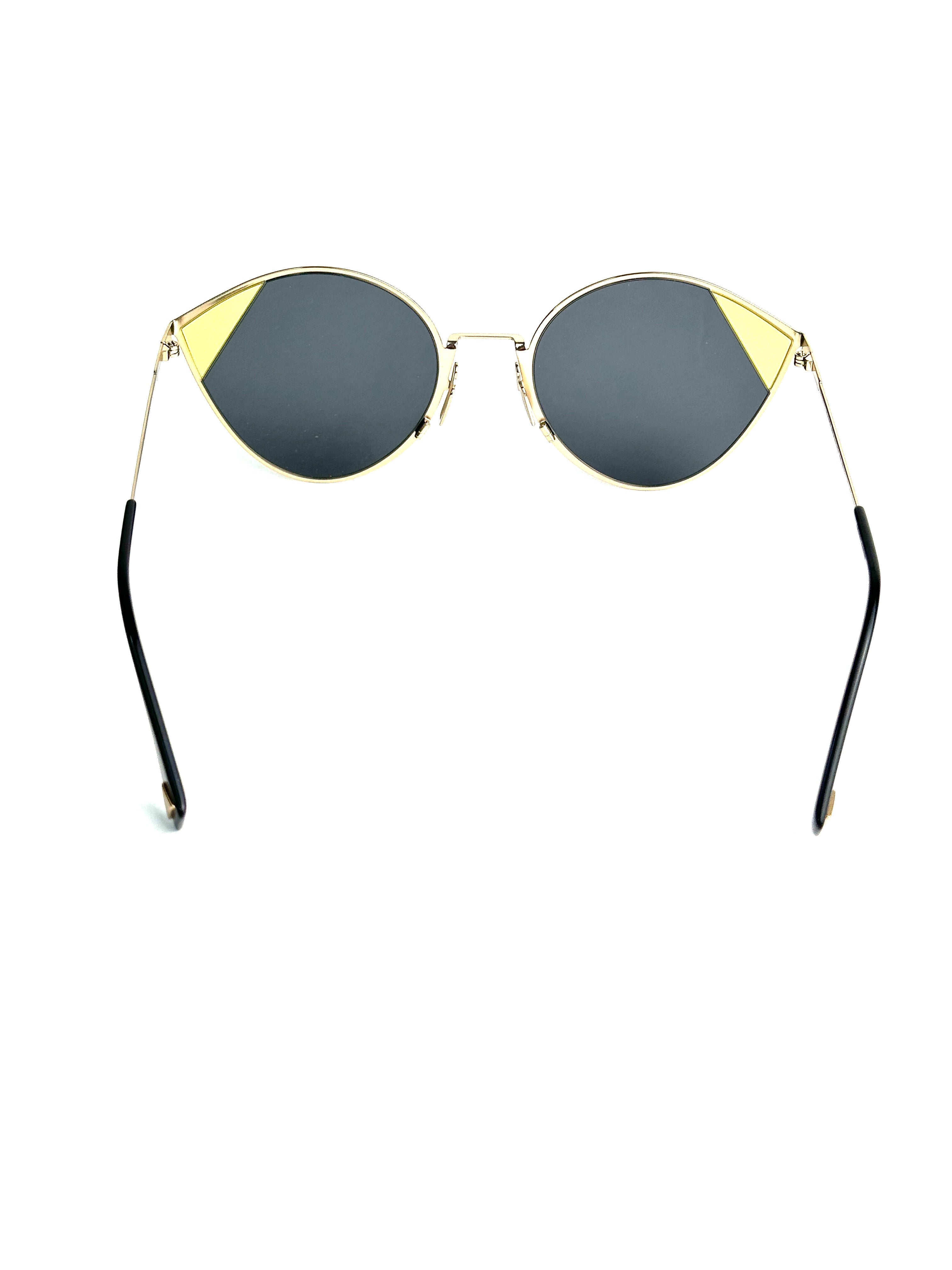 Occhiali da sole FENDI FF 0341/S B1Z HO SILVER GOLD