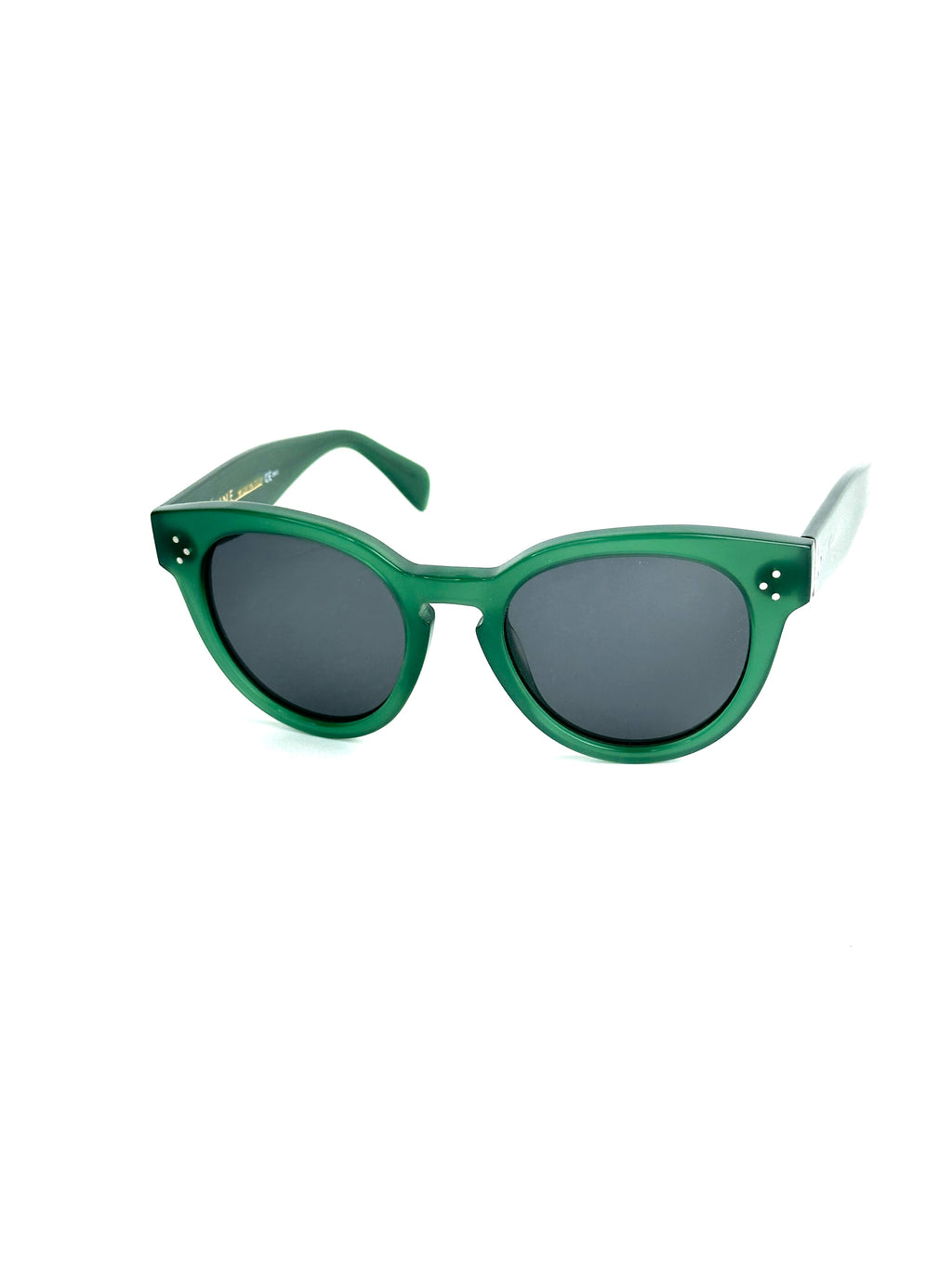 occhiali da sole CELINE CL41049/S VERDE MILKY