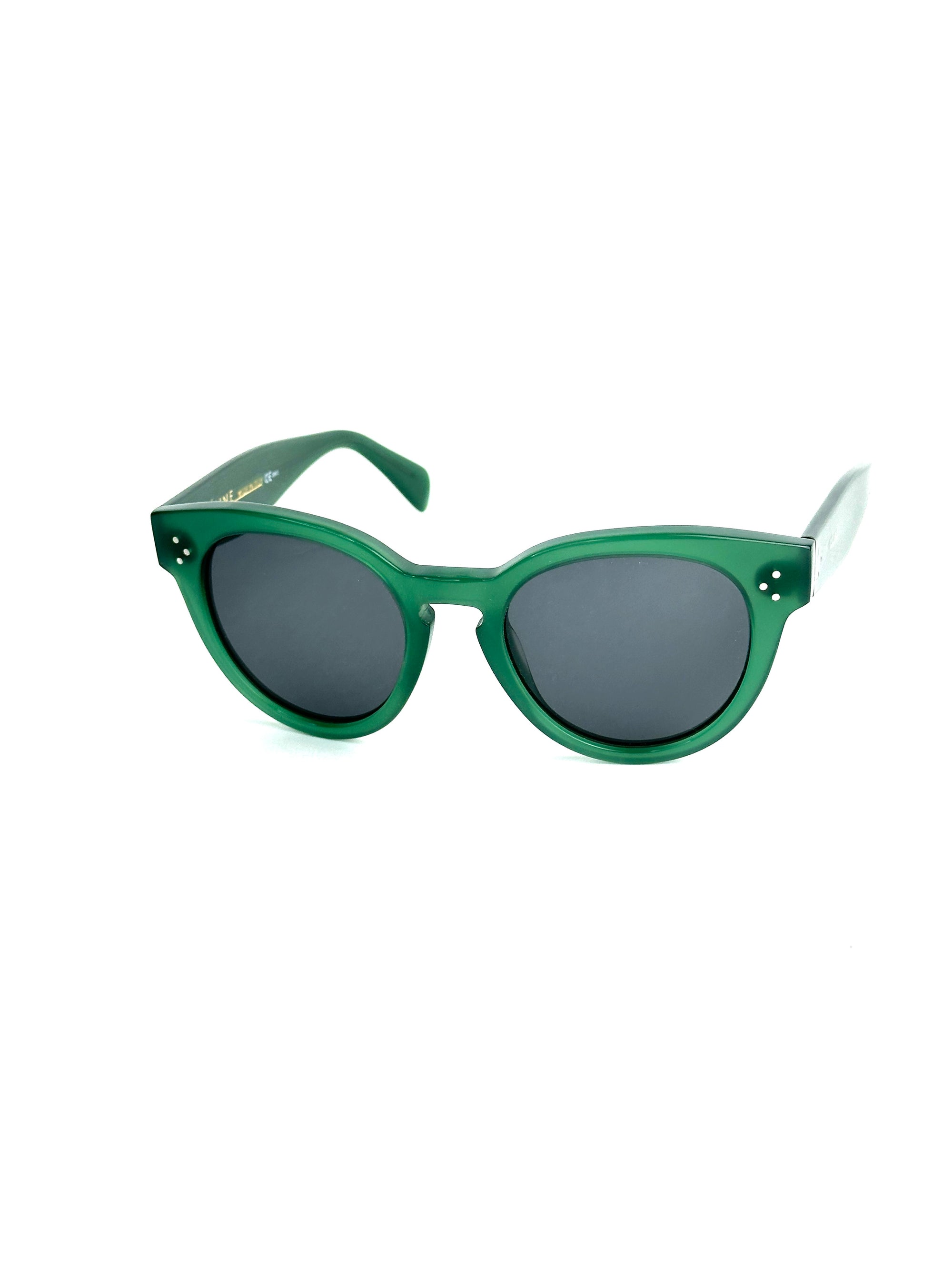 occhiali da sole CELINE CL41049/S VERDE MILKY