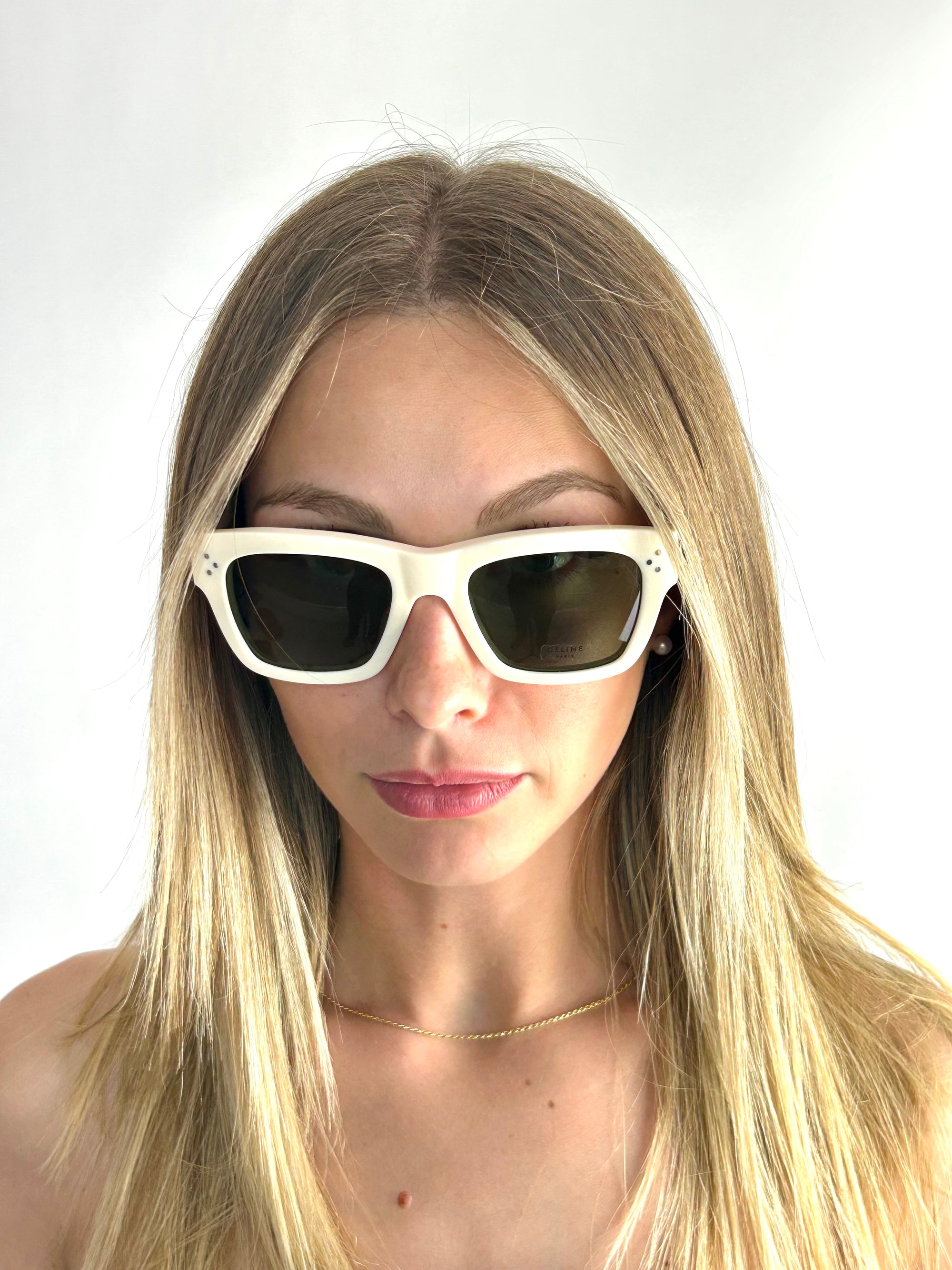 occhiali da sole CELINE CL41732/S AVORIO