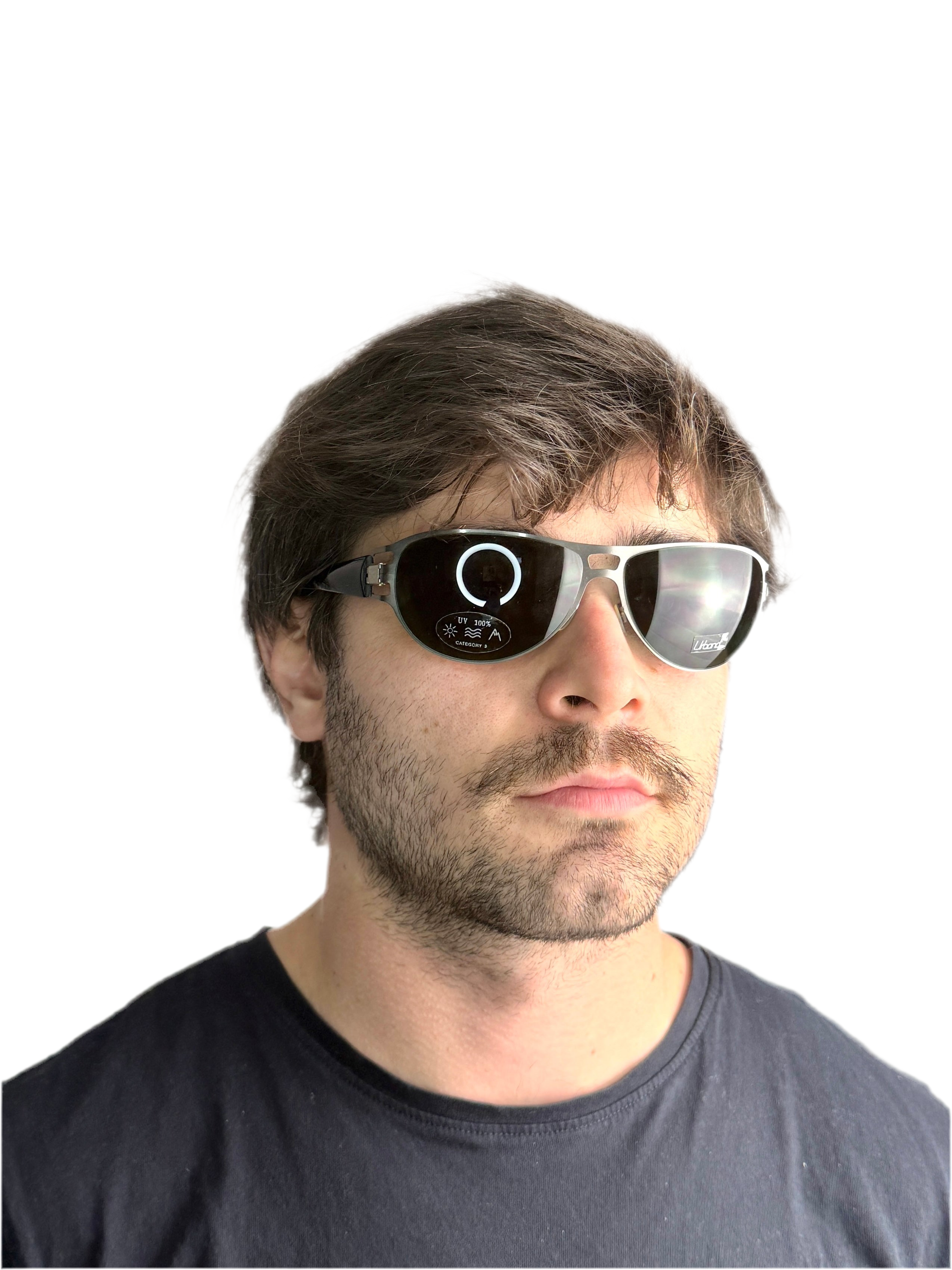Occhiali da sole URBAND TITANIUM Grigio