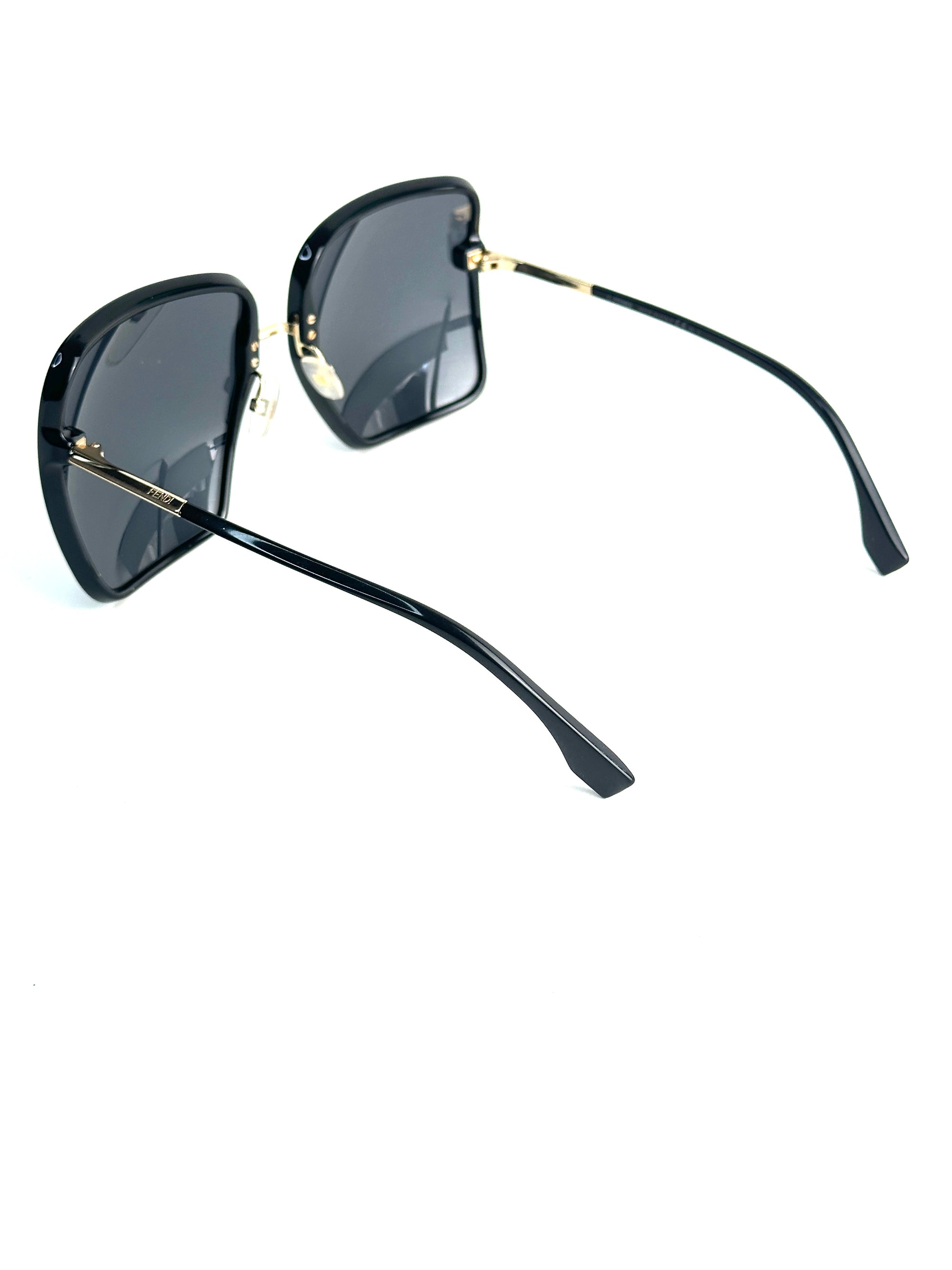 occhiali da sole FENDI FF0402/S NERO