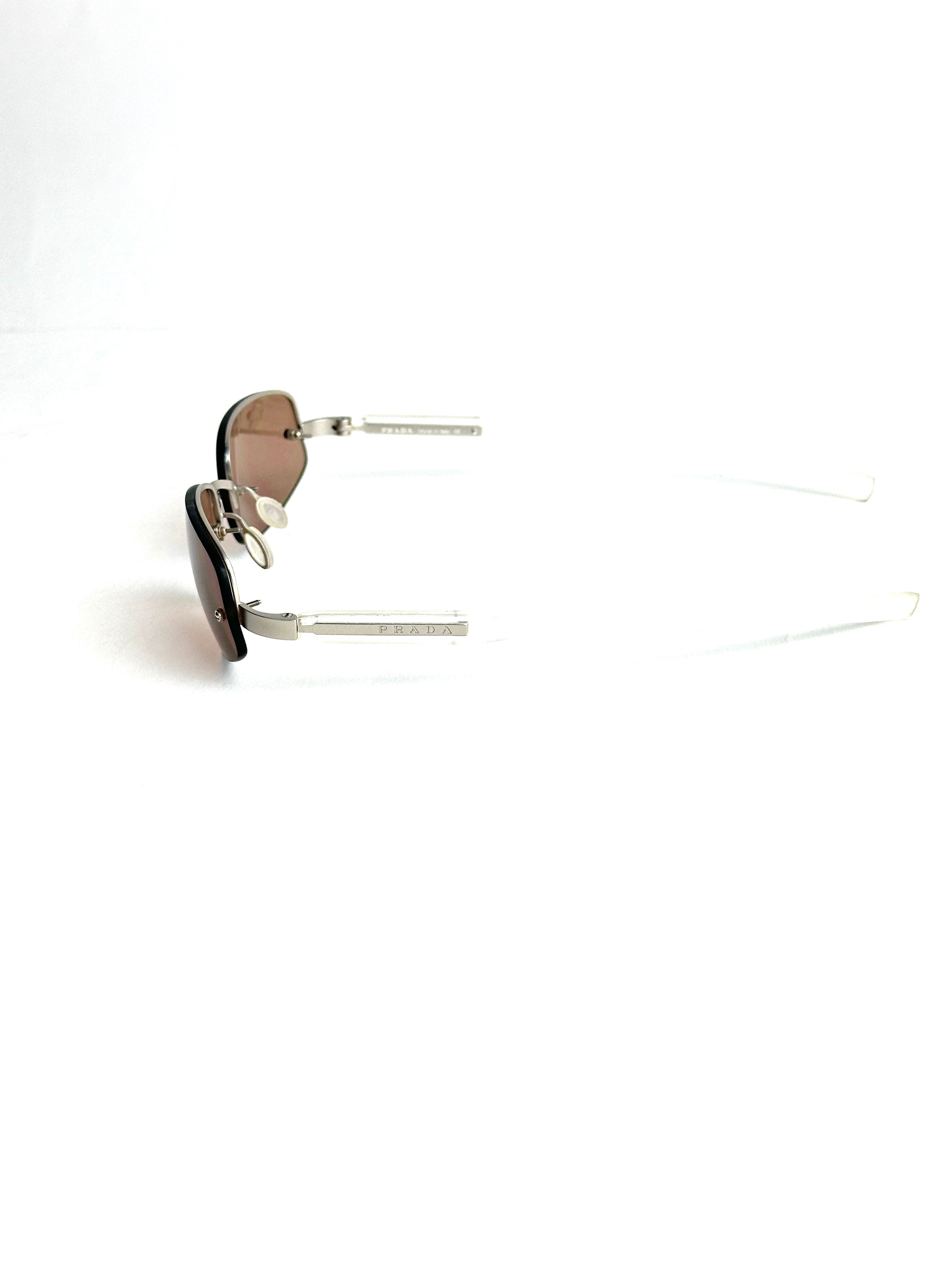 PRADA SPR51A VINTAGE MARRONE