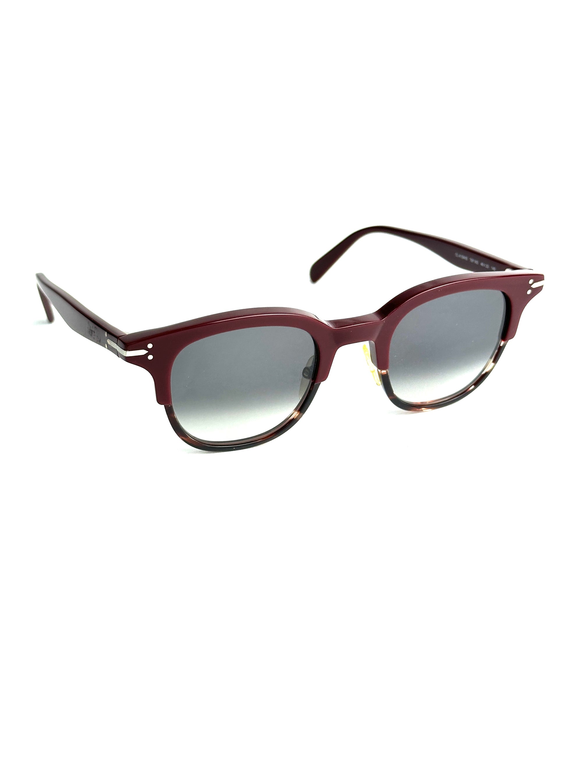 occhiali da sole CELINE CL41394/S T6Y/W2 BURGUNDY-HAVANA