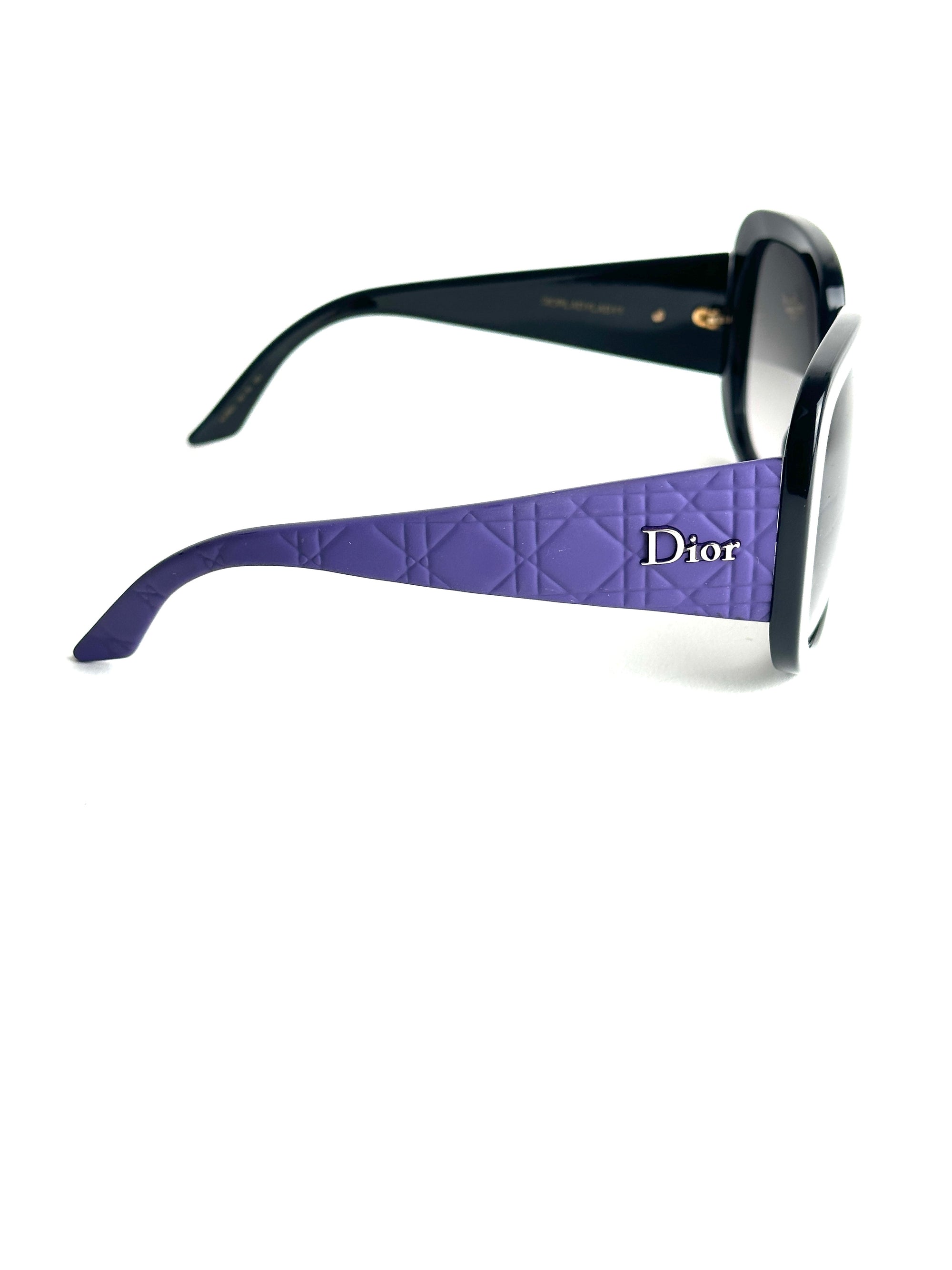 DIOR DIORLADYLADY1 PURPLE sunglasses