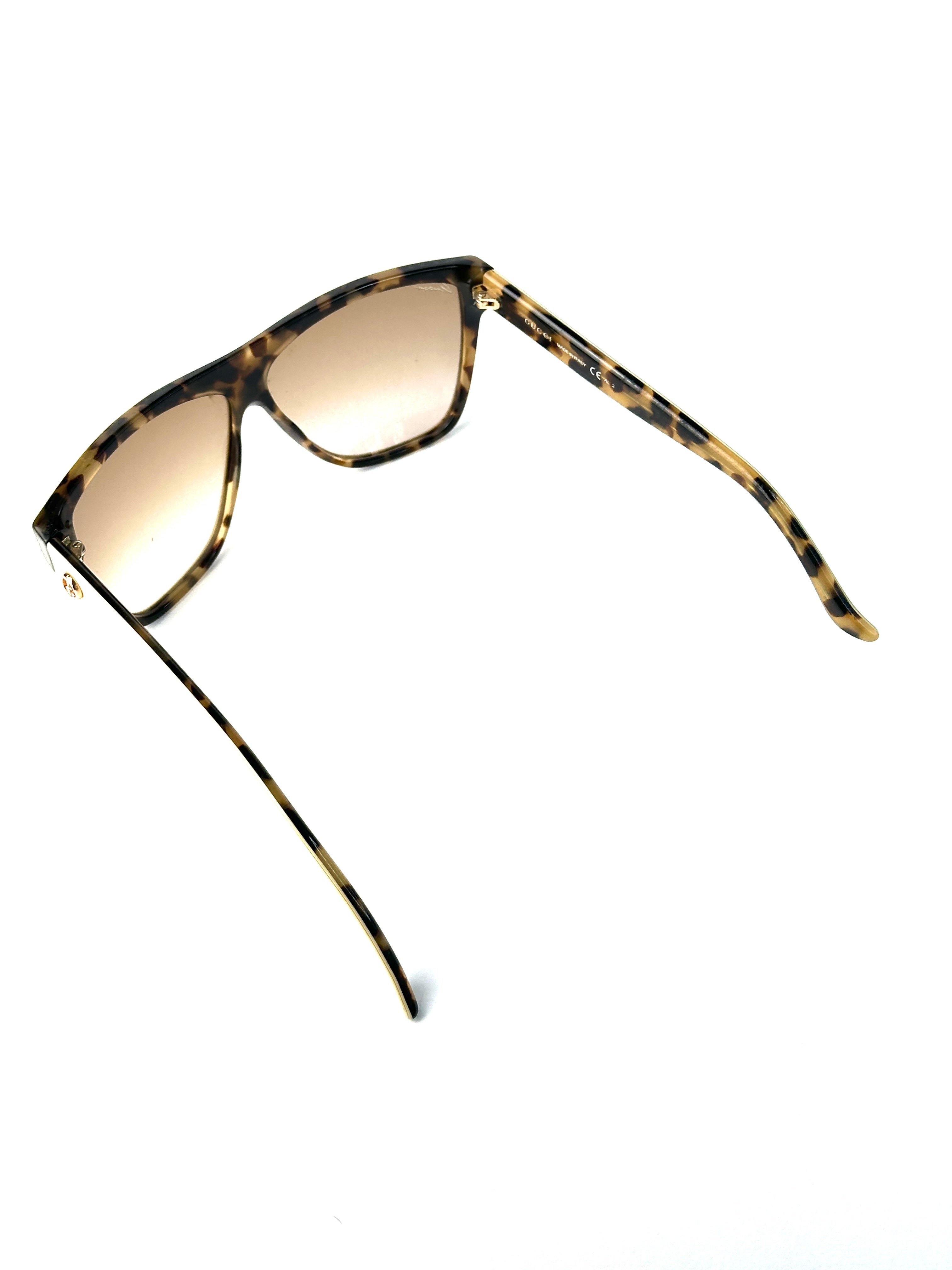 GUCCI GG3827/S TRANSPARENT RED sunglasses