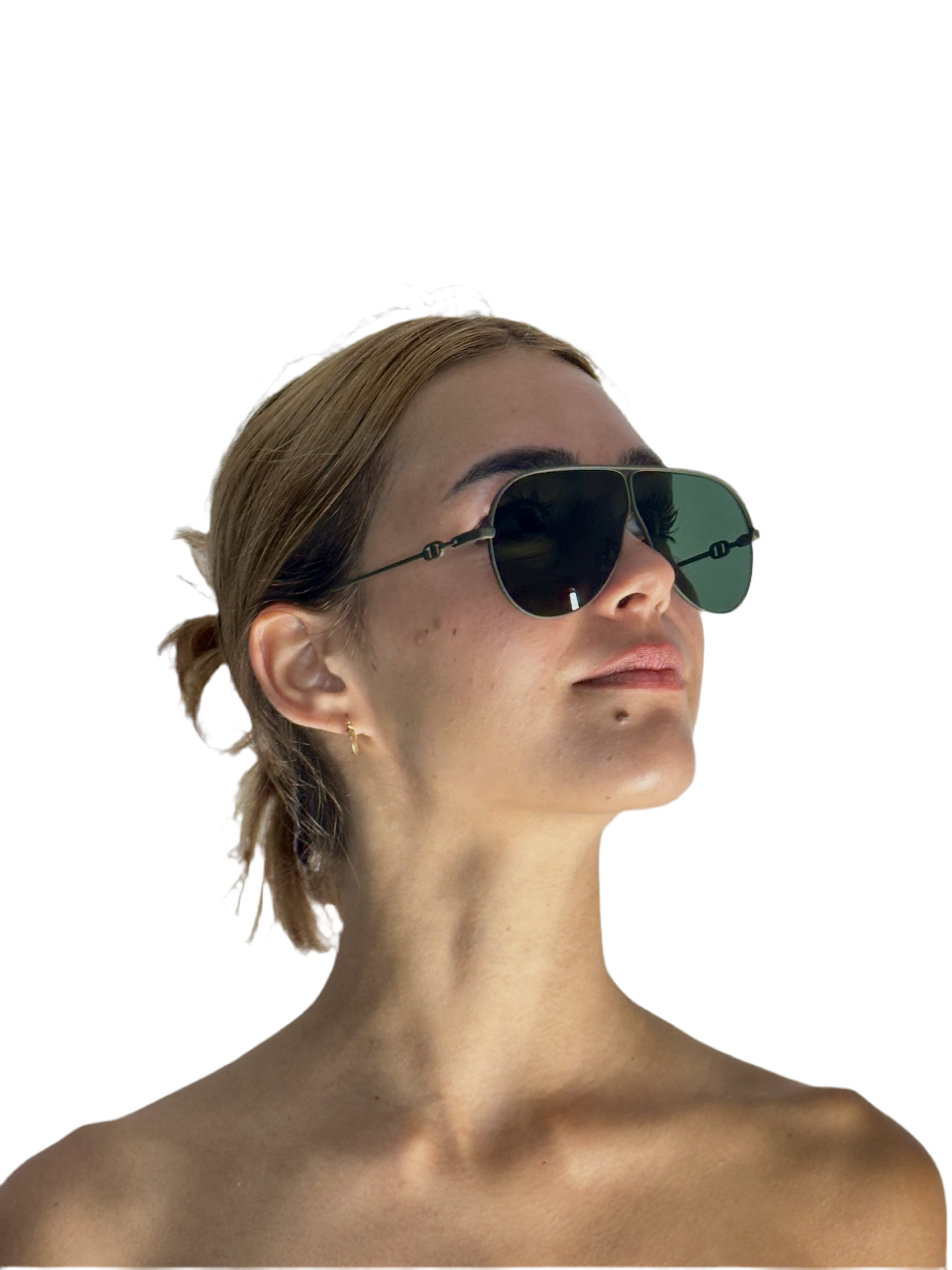 Occhiali da sole DIOR MATT KHAKI