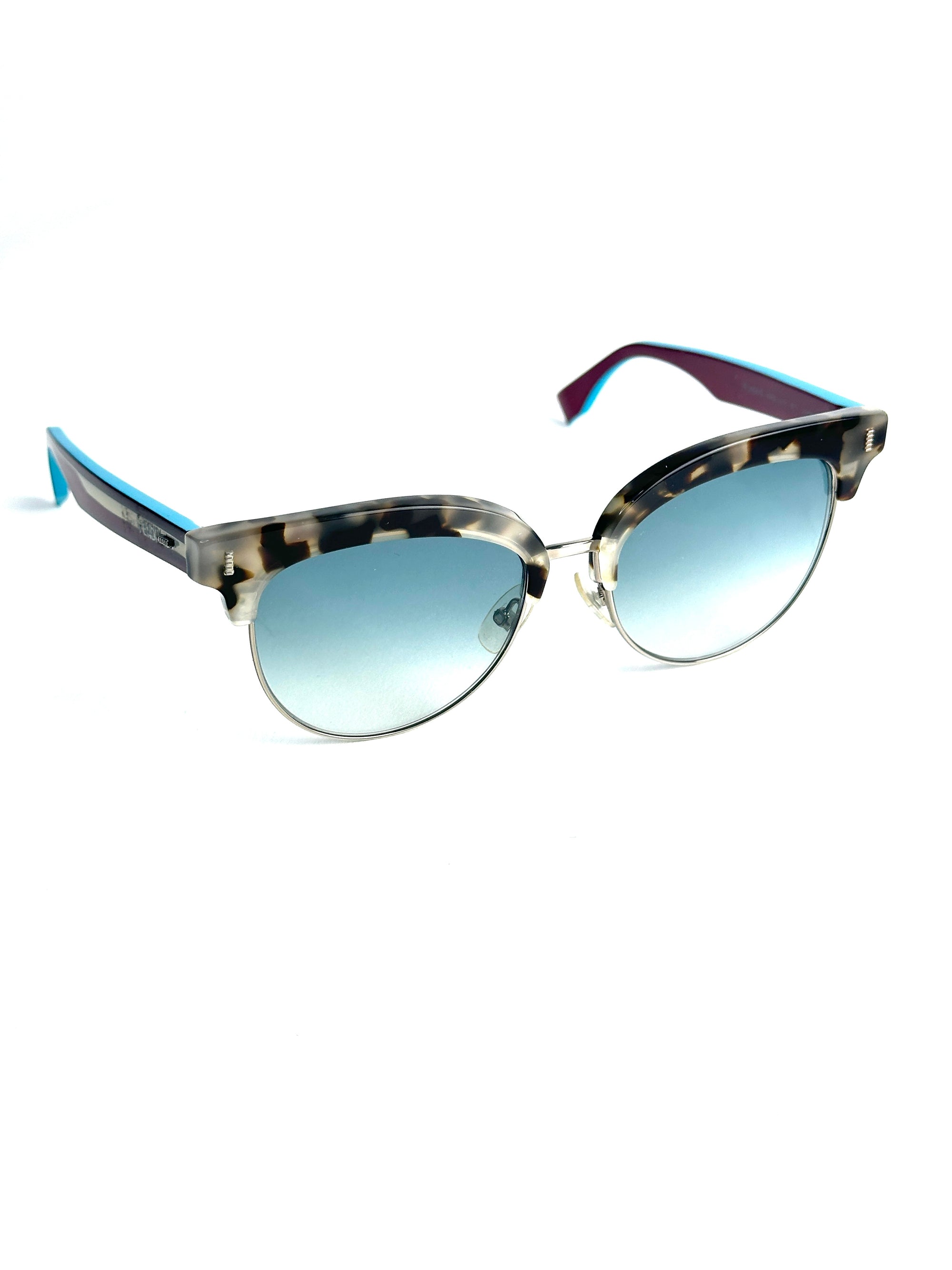 occhiali da sole FENDI FF0154/S BW HAVANA CICLAM