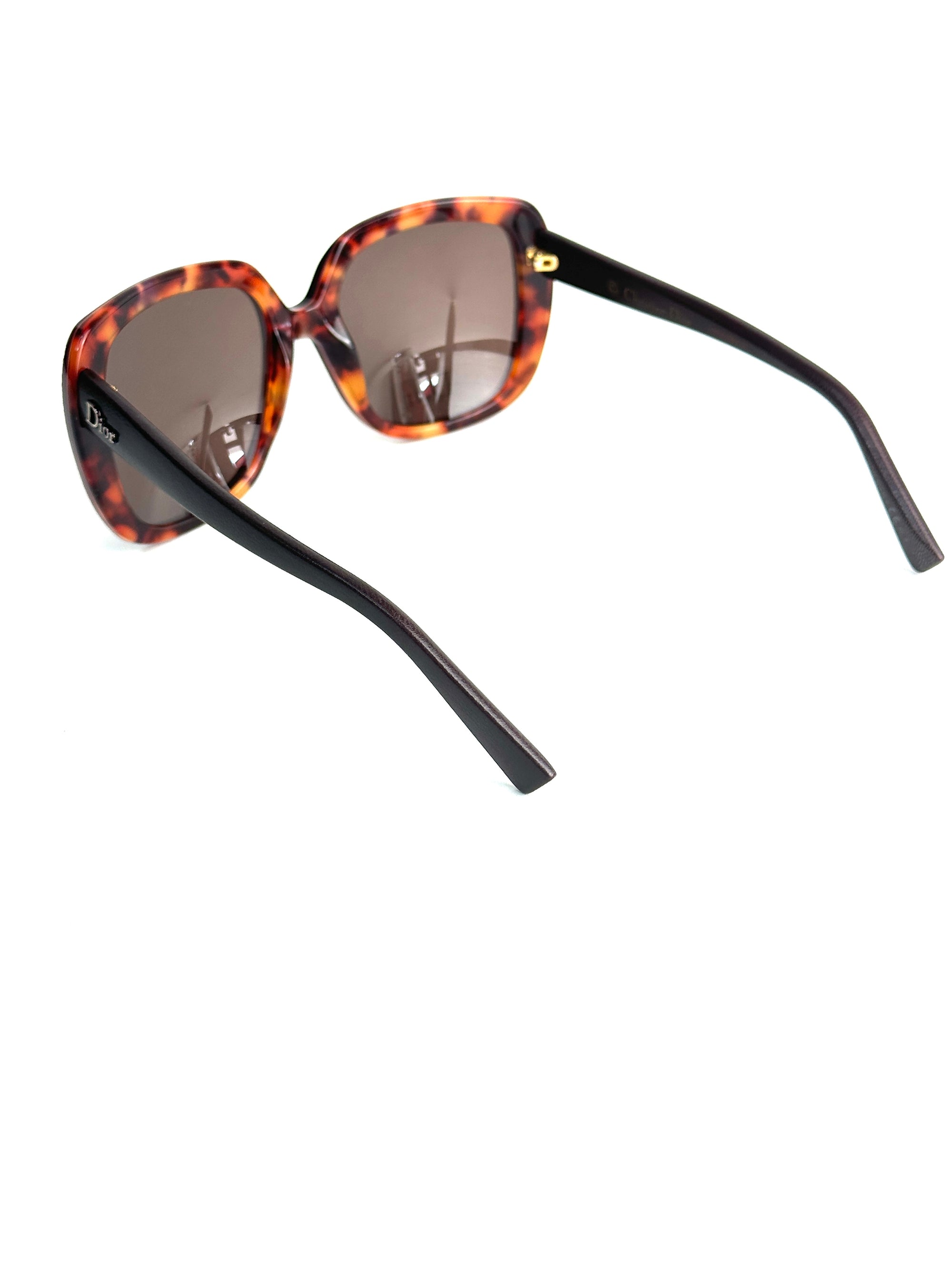 DIOR DIORAFFETAS1 2F5/SB REDHV RE sunglasses