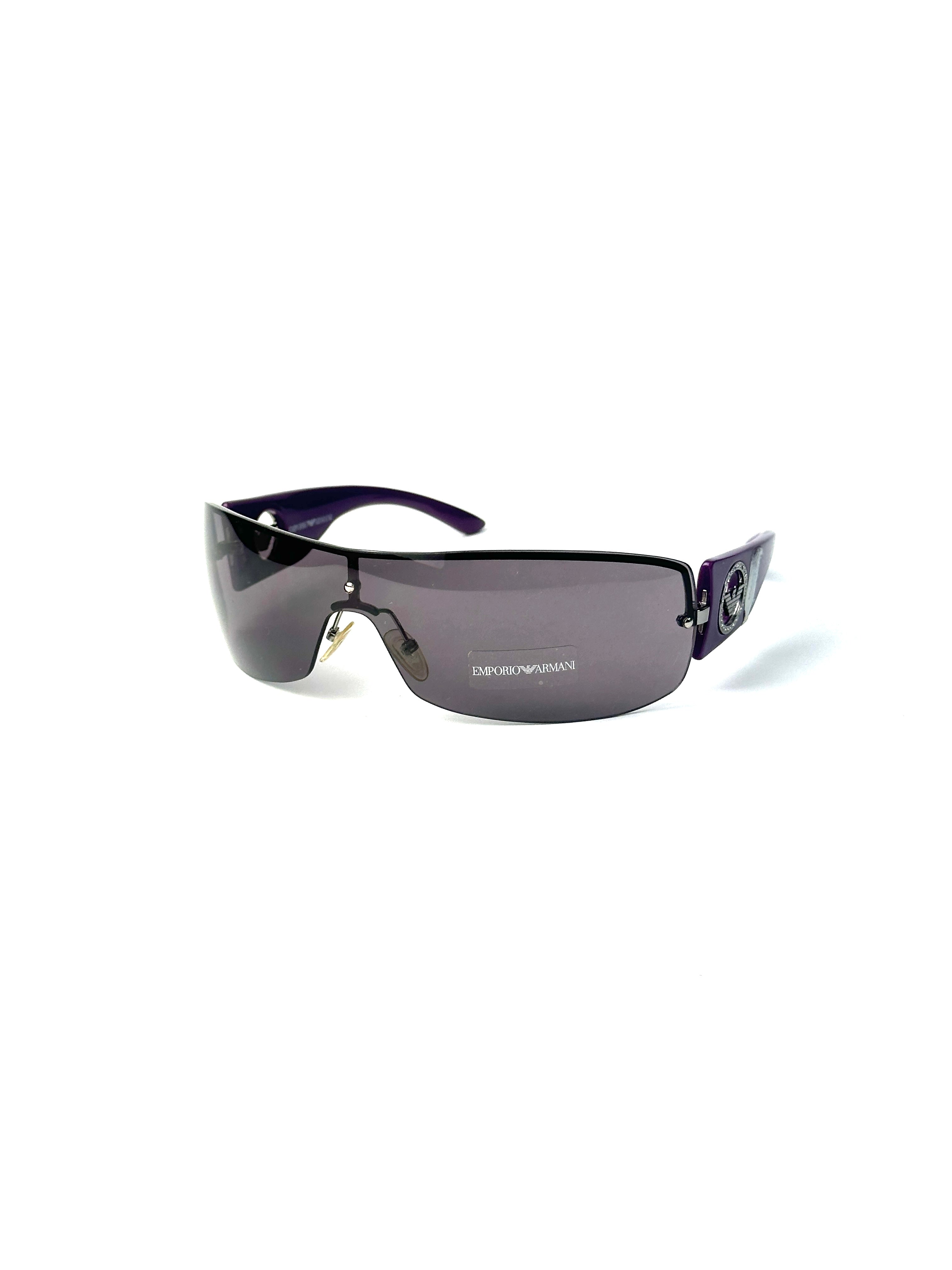 Occhiali da sole EMPORIO ARMANI EA9346/S viola