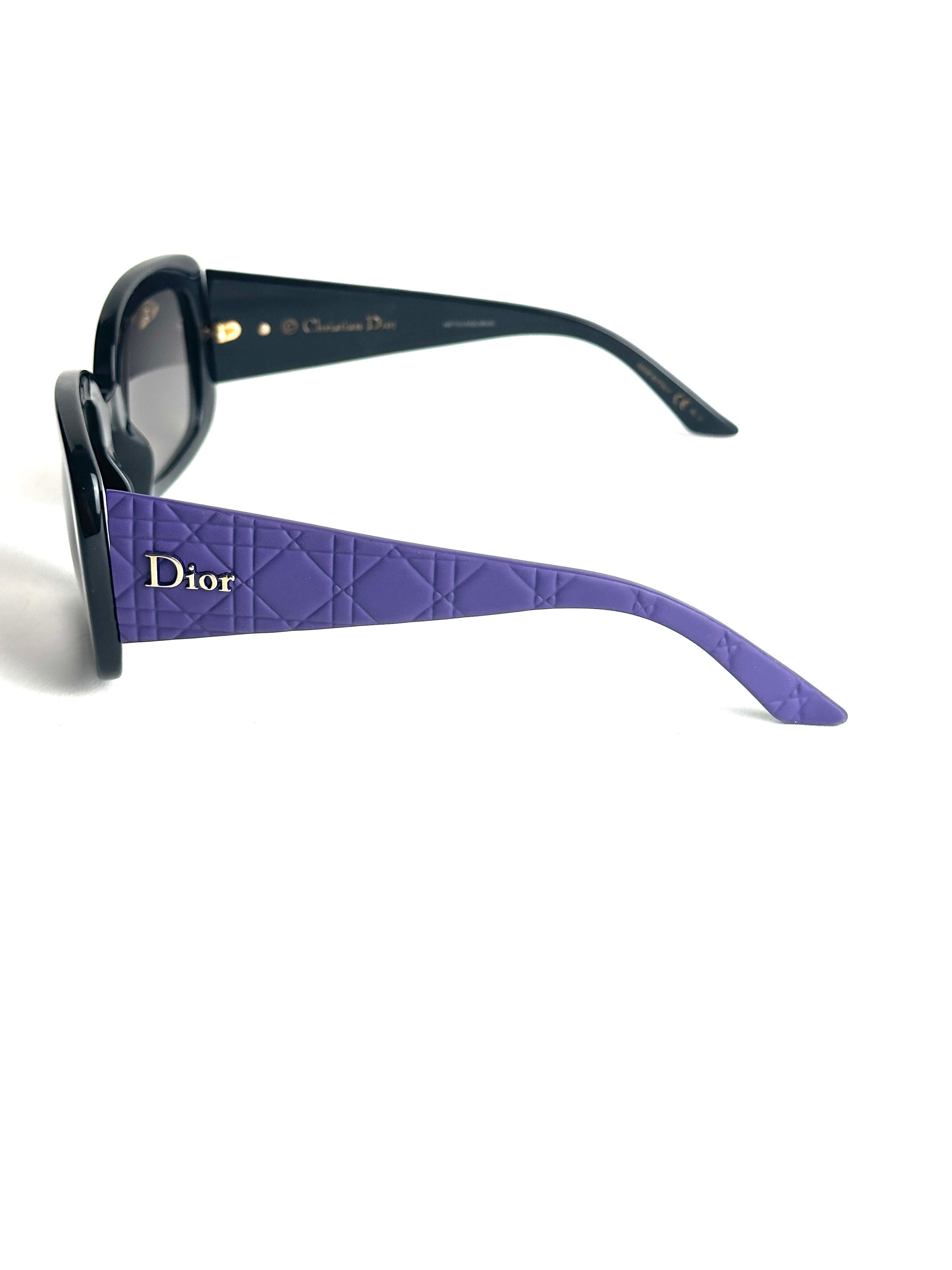 DIOR sunglasses DIORLADYLADY1 KA6/EU BK MTPUR