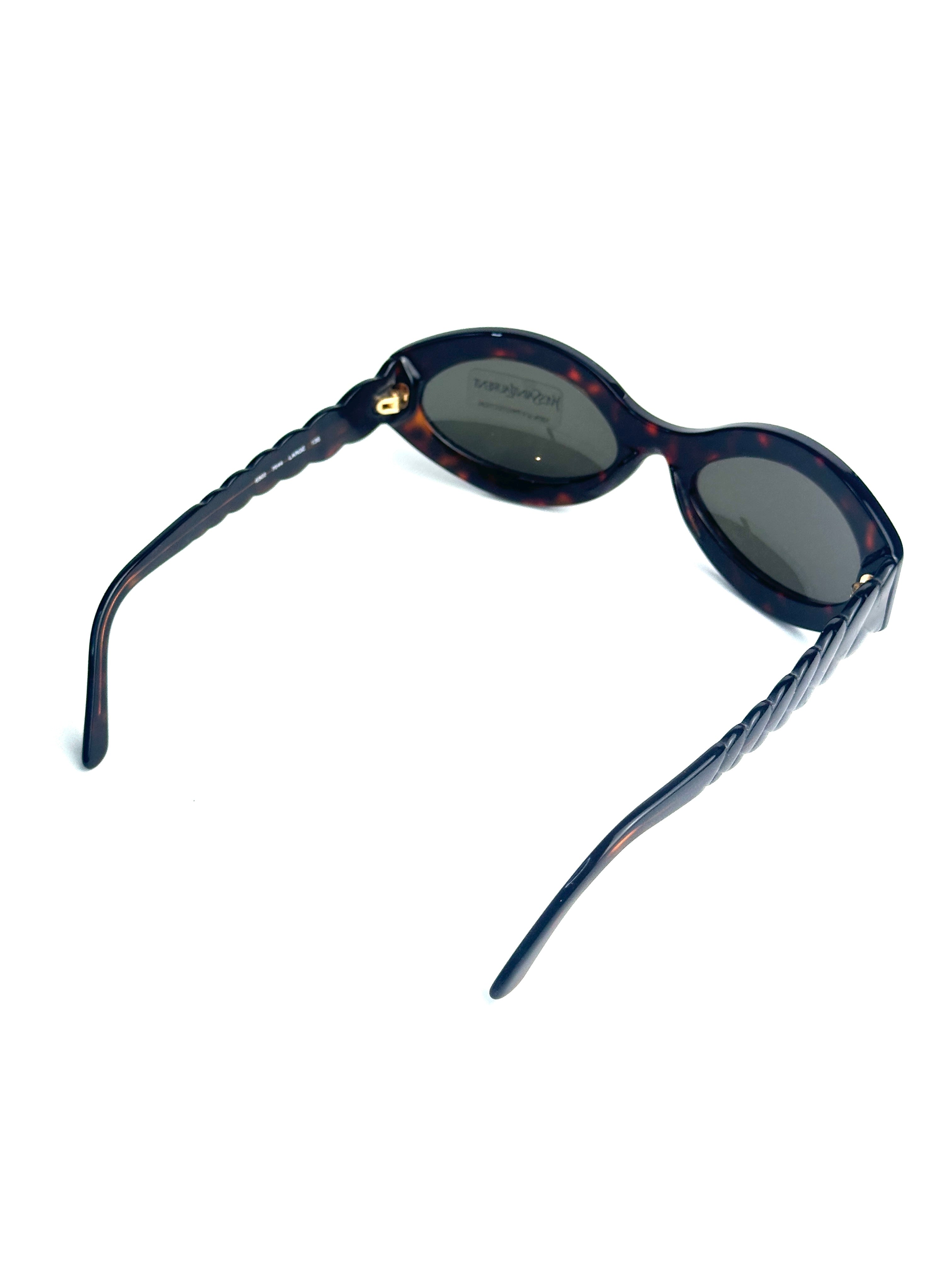SAINT LAURENT 6568 dark tartan