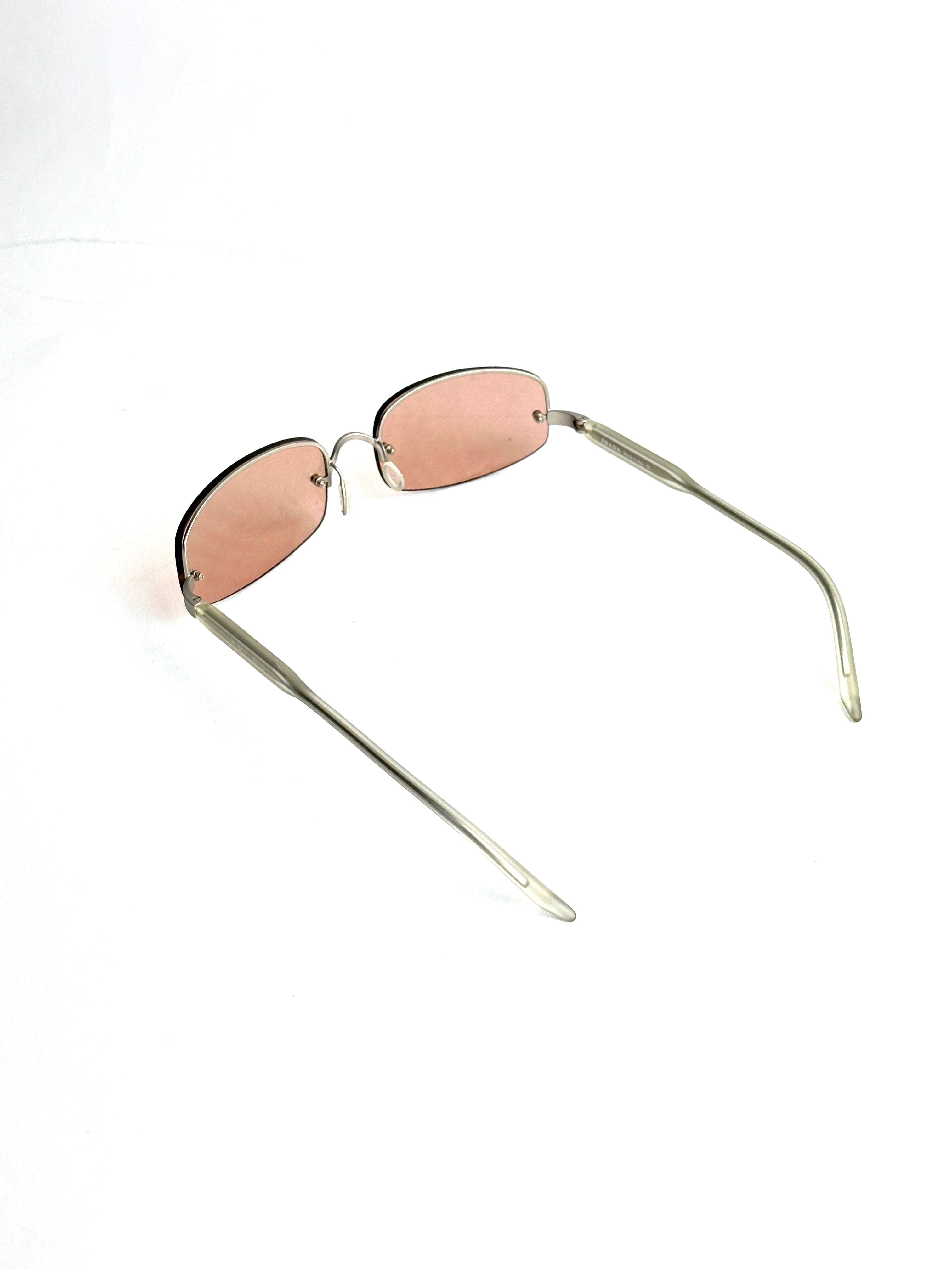 Occhiali da sole PRADA VPR 76B ROSA VINTAGE