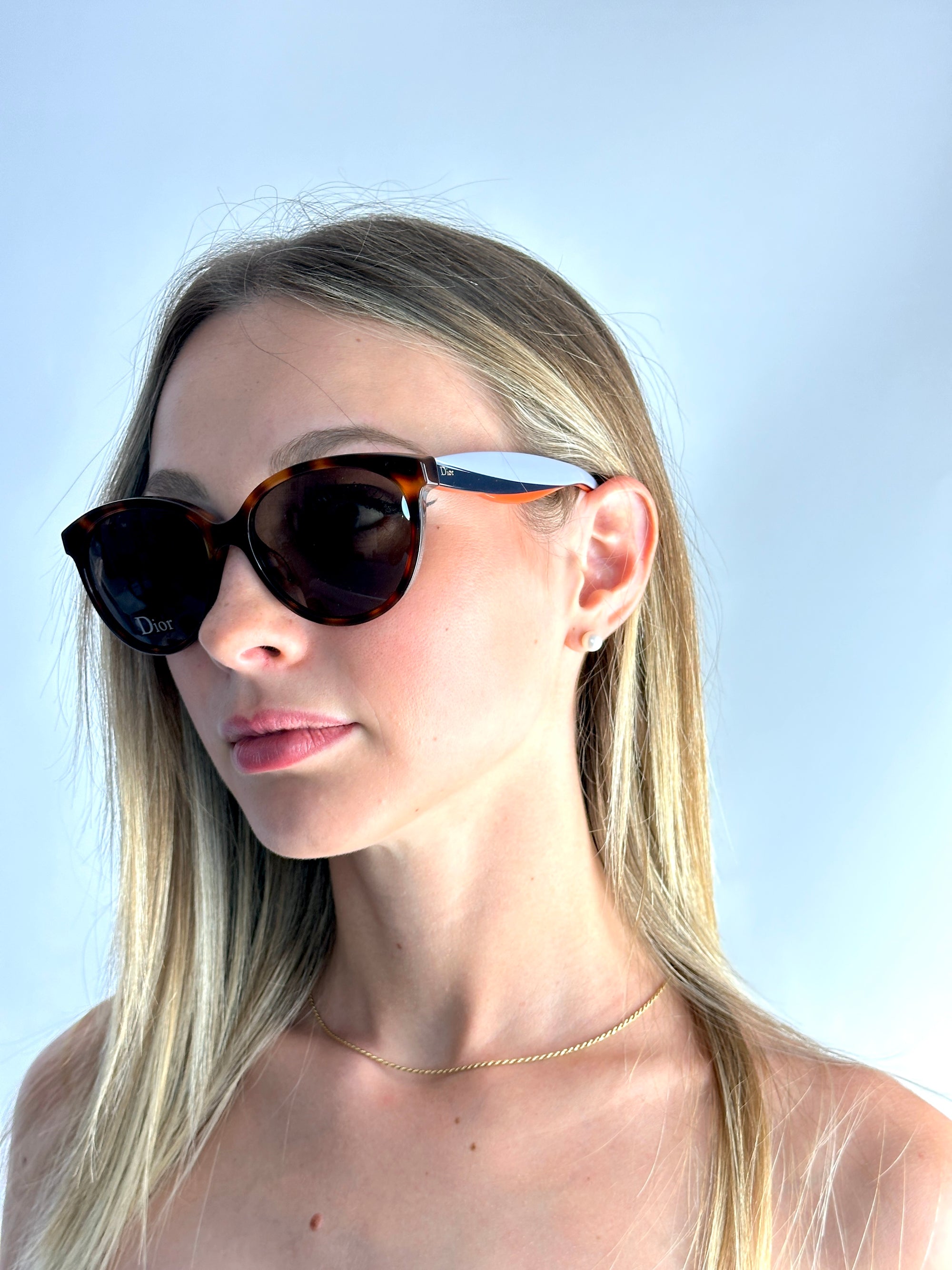 occhiali da sole DIOR DIORENVOL3 LWK/EJ HV LLCBLORNG