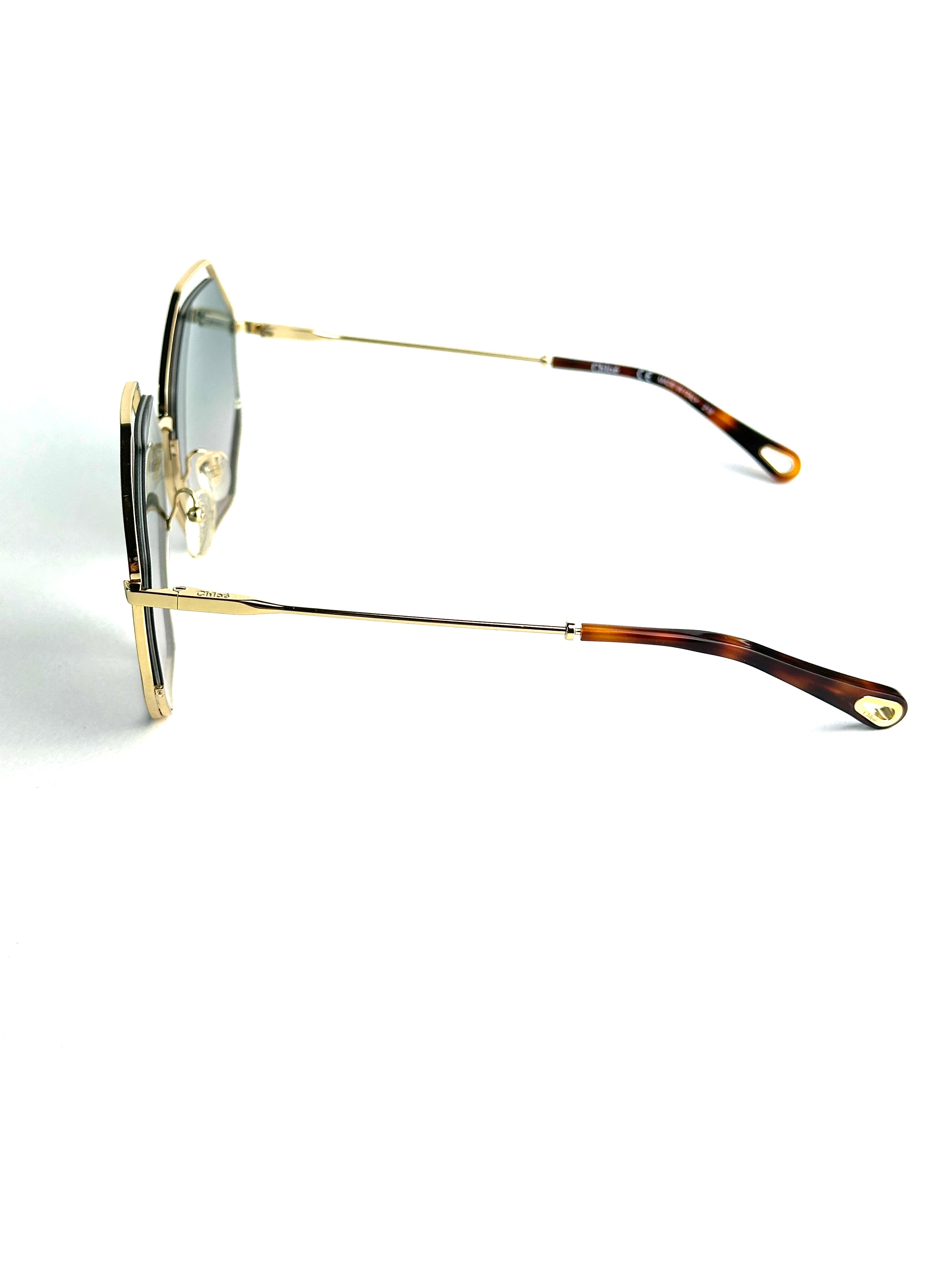Occhiali da sole CHLOÉ CE132S 34832 240 HAVANA/GREEN ROS