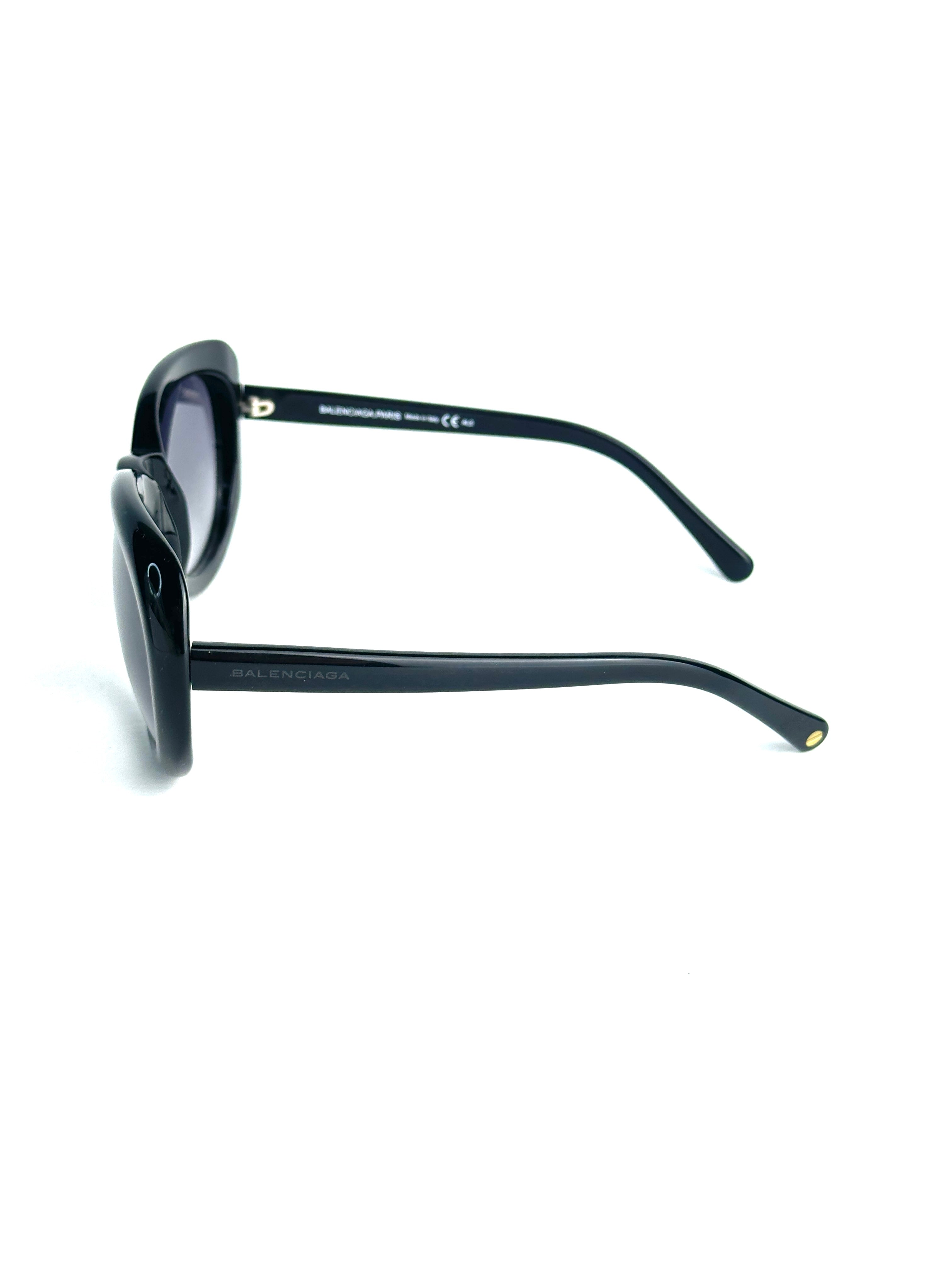 Occhiali da sole BALENCIAGA BAL0128/S BLACK