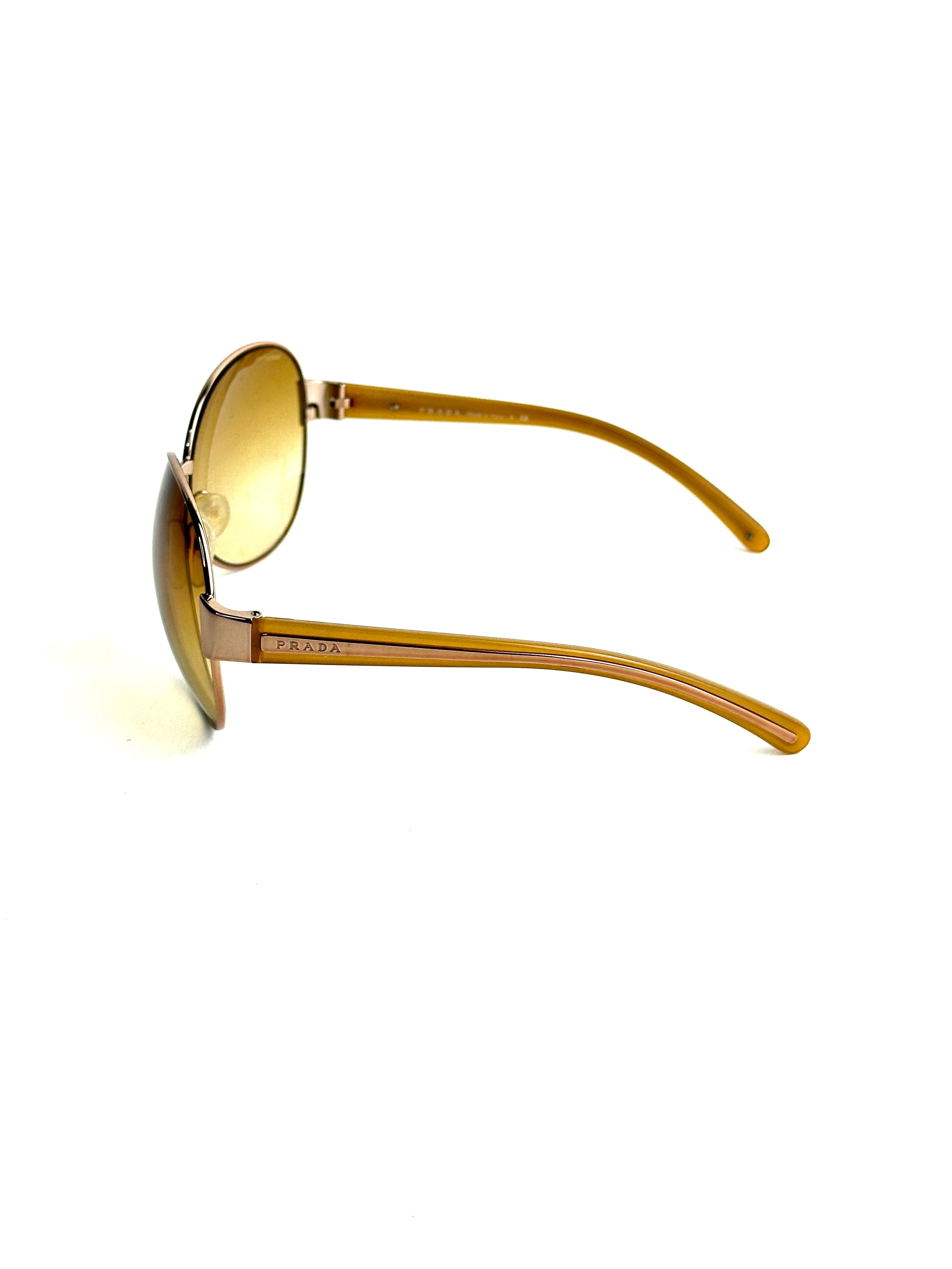 Occhiali da sole PRADA SPR54L CHAMPAGNE VINTAGE