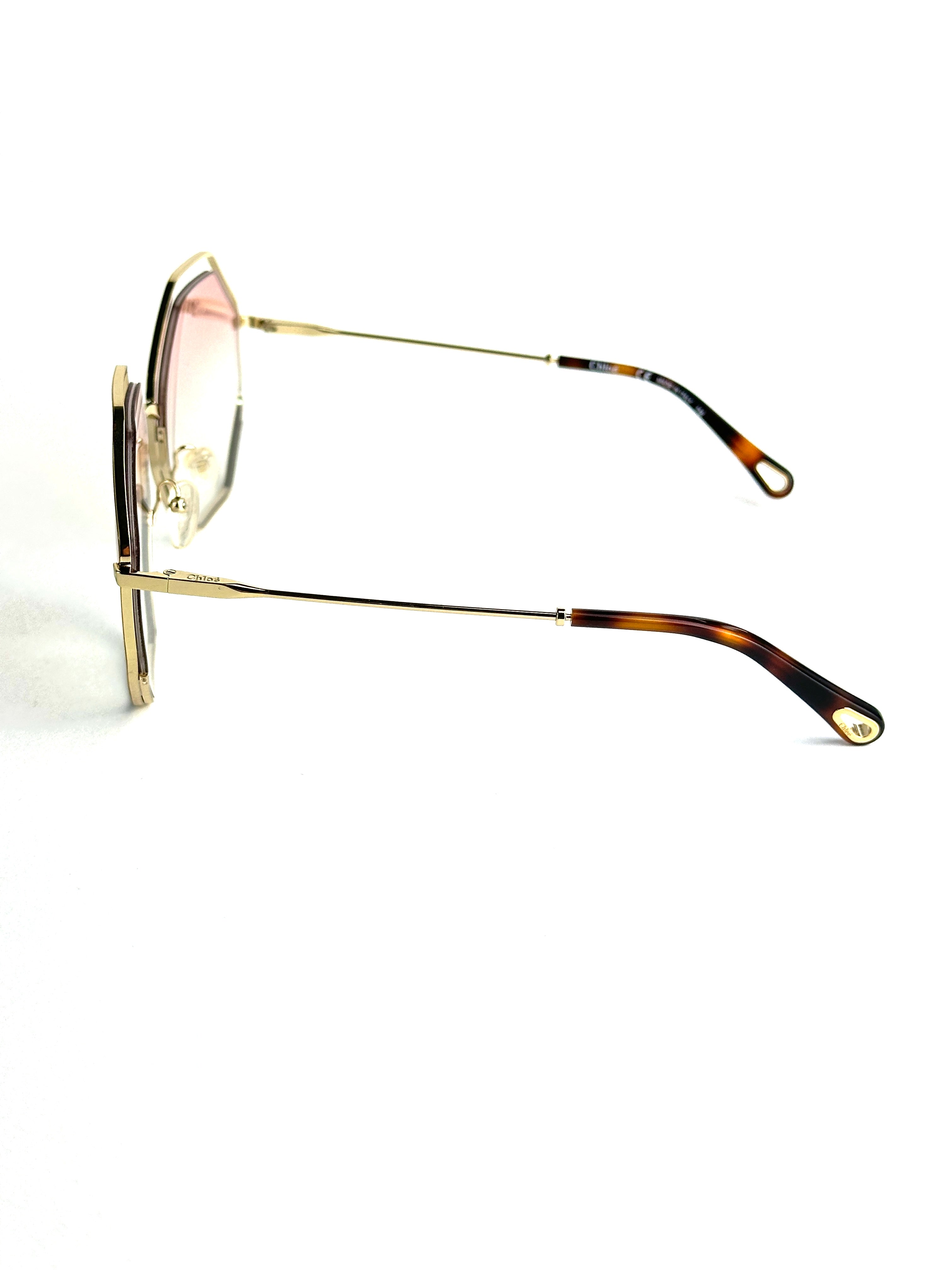 Occhiali da sole CHLOÉ CE132S 34832 211 HAVANA/PEACH