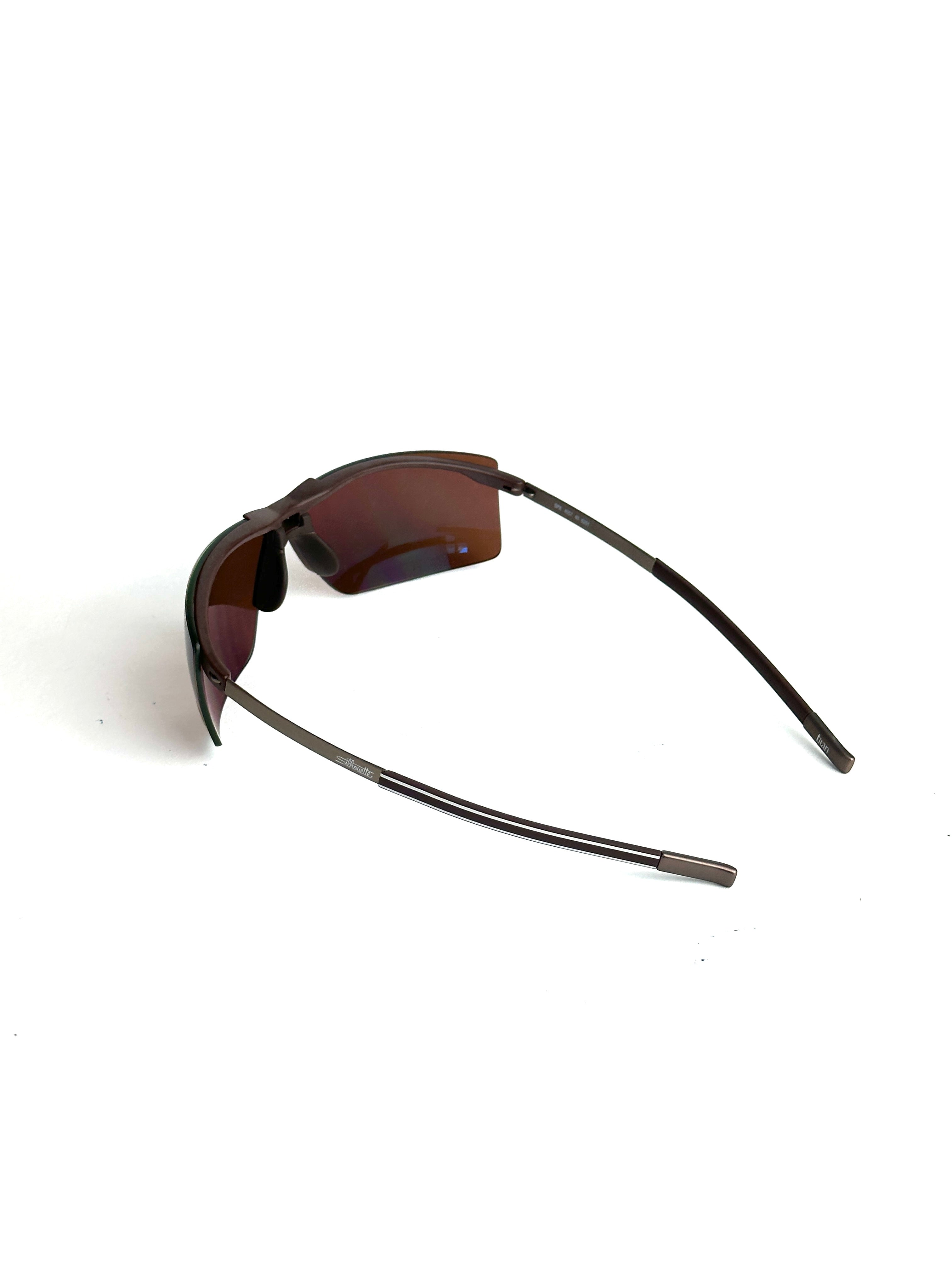 EMPORIO ARMANI 130-S marron