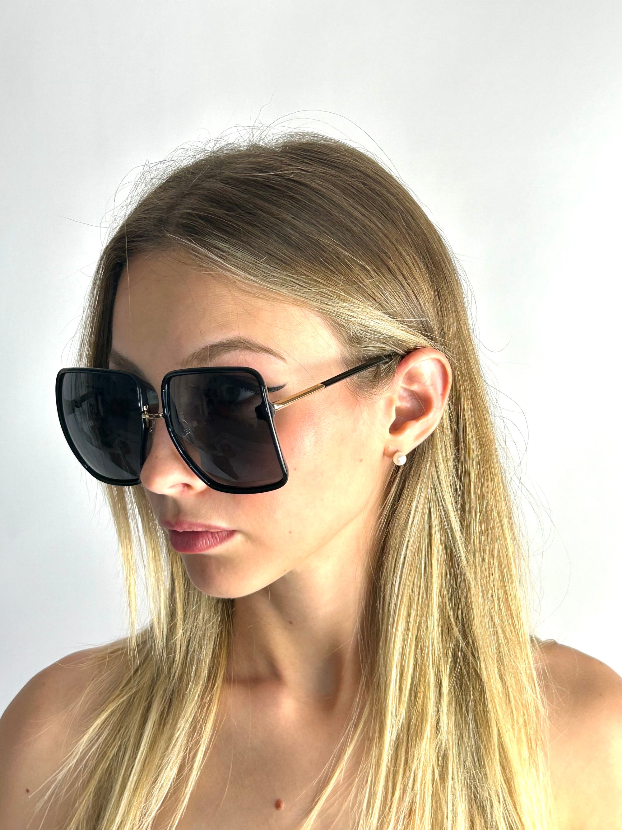 occhiali da sole FENDI FF0402/S NERO