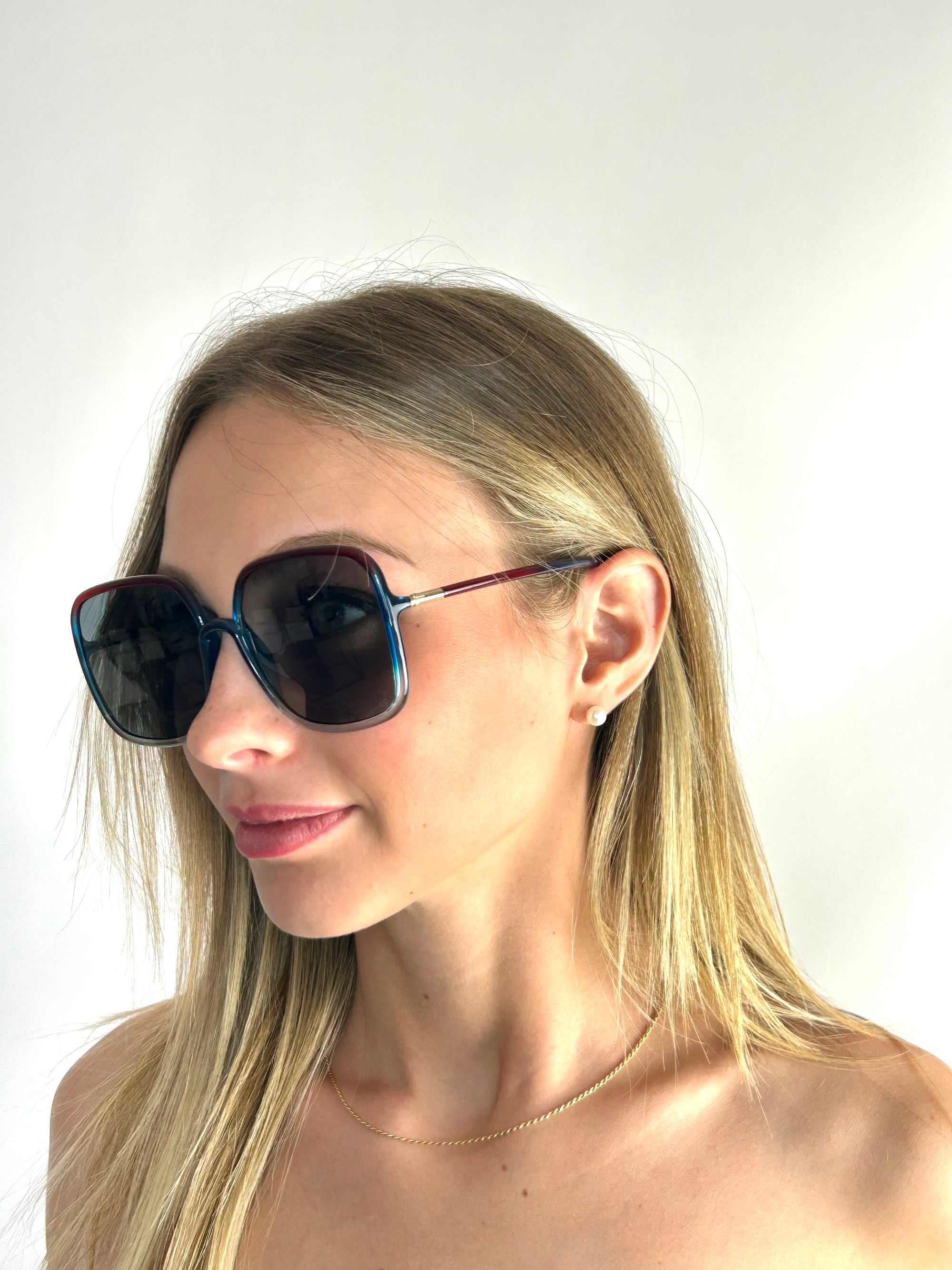 DIOR SOSTELLAIRE 1 ZW5/2K BURG SHADED sunglasses