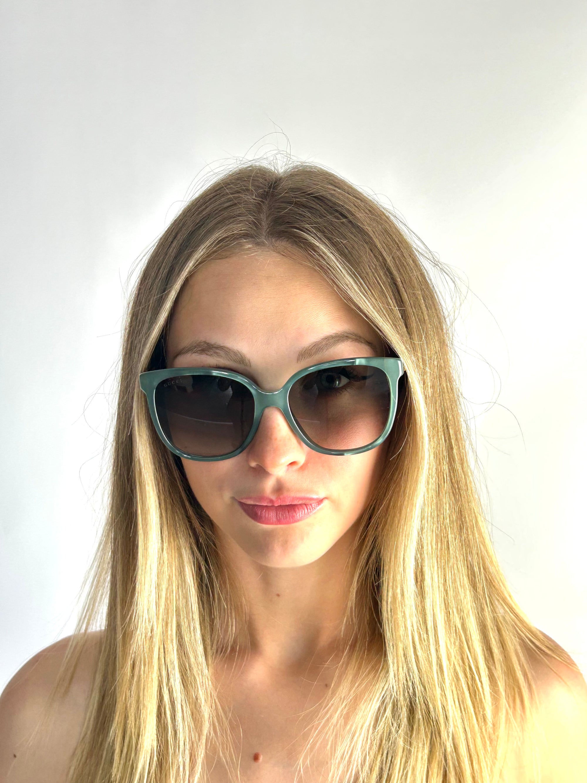 occhiali da sole GUCCI GG3819/S MADREPERLA VERDE