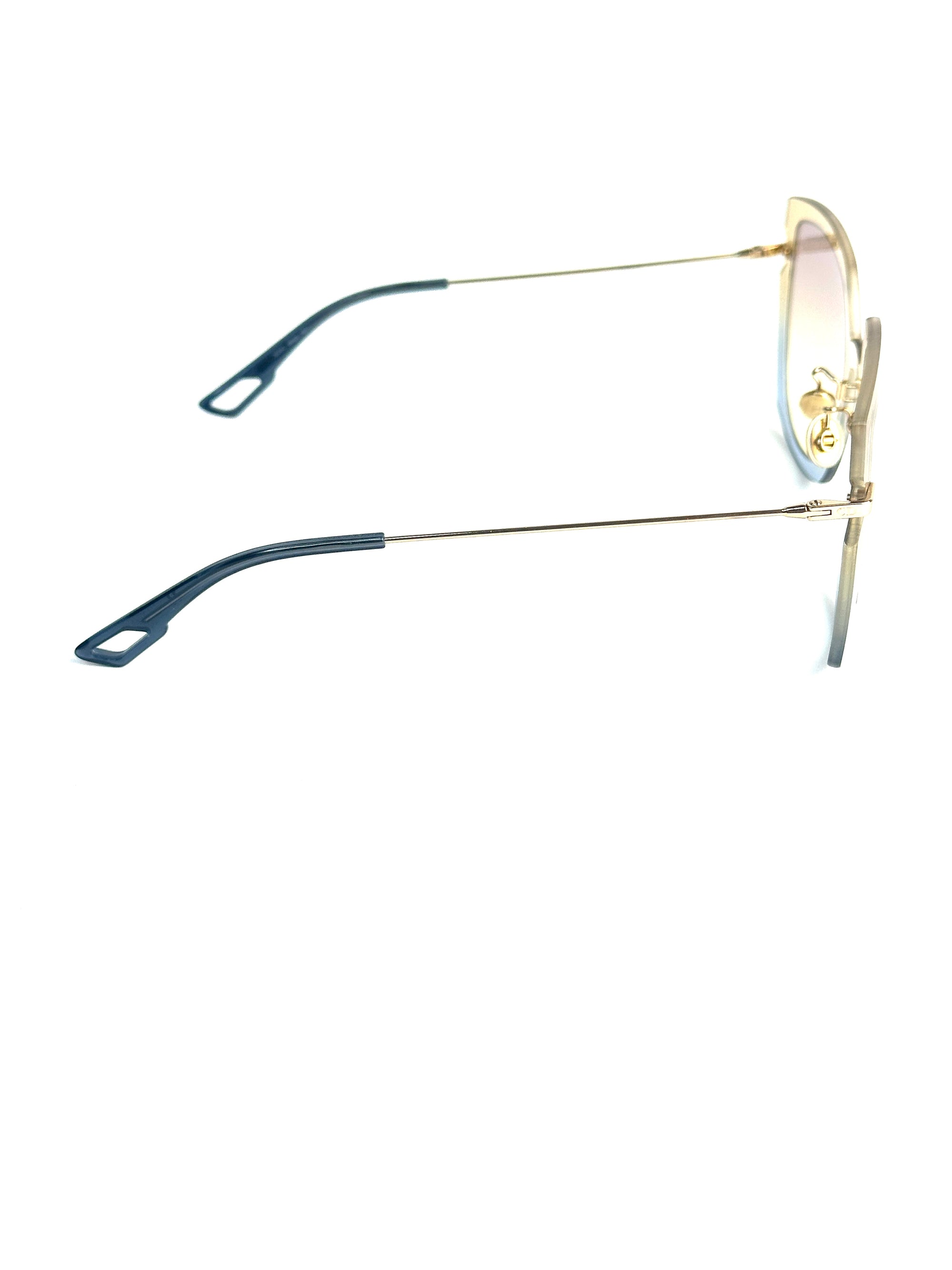 DIOR DIORATTITUDE1 3LG/VC BROWN BLUE sunglasses