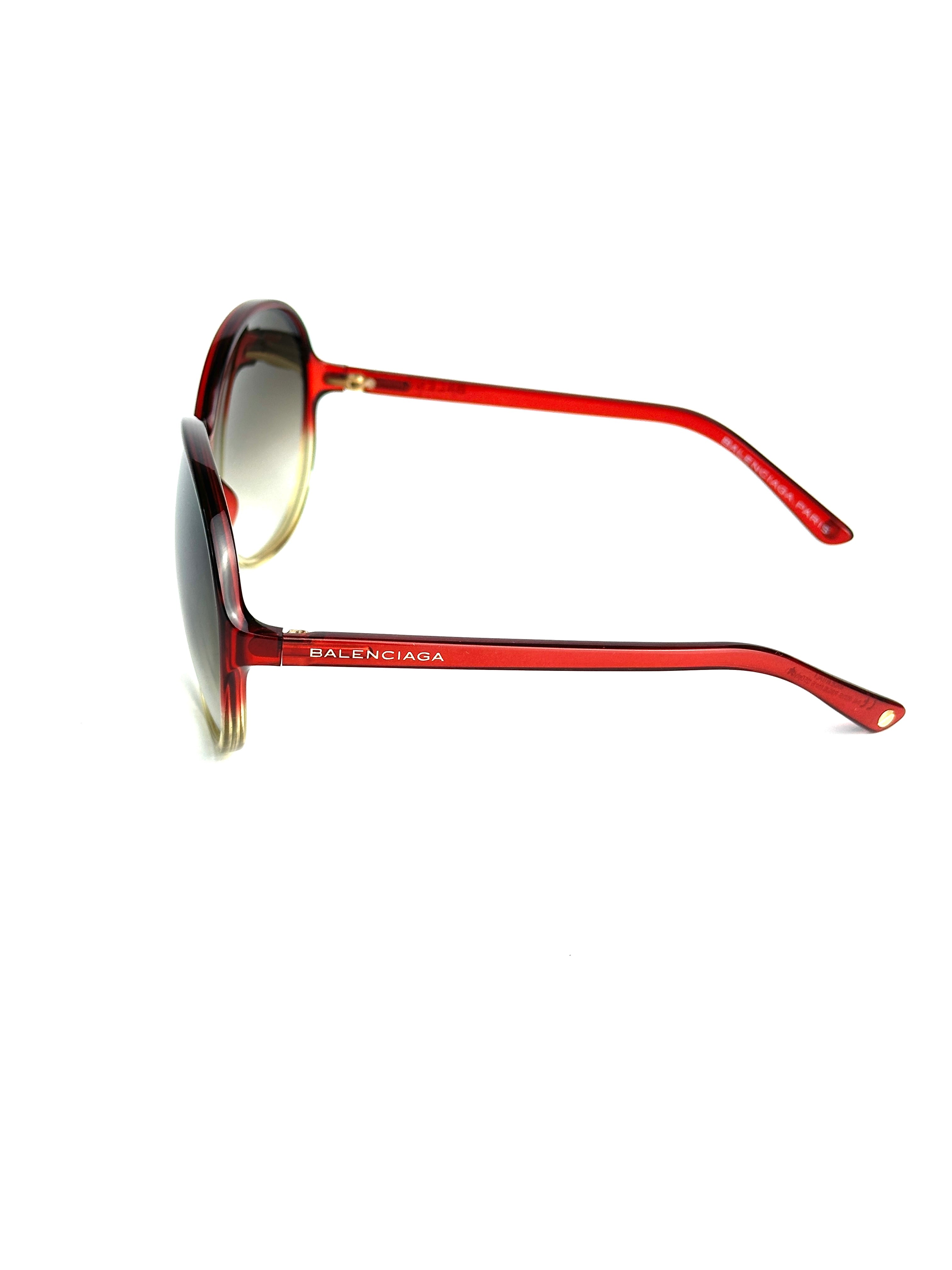 Occhiali da sole BALENCIAGA BAL0031/S RED