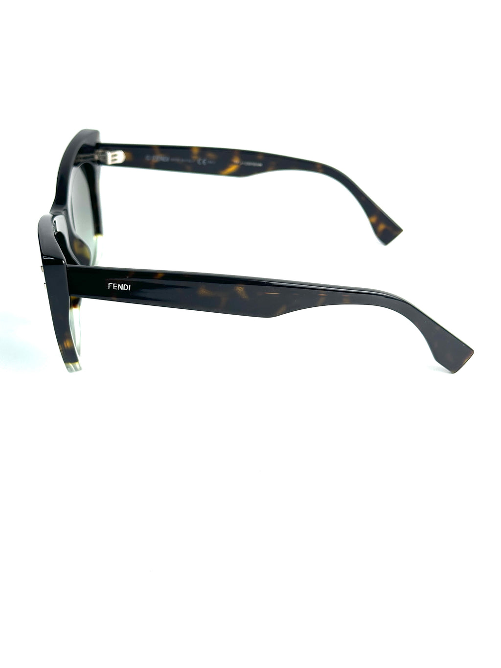 occhiali da sole FENDI FF0238/S HAVANA VERDE
