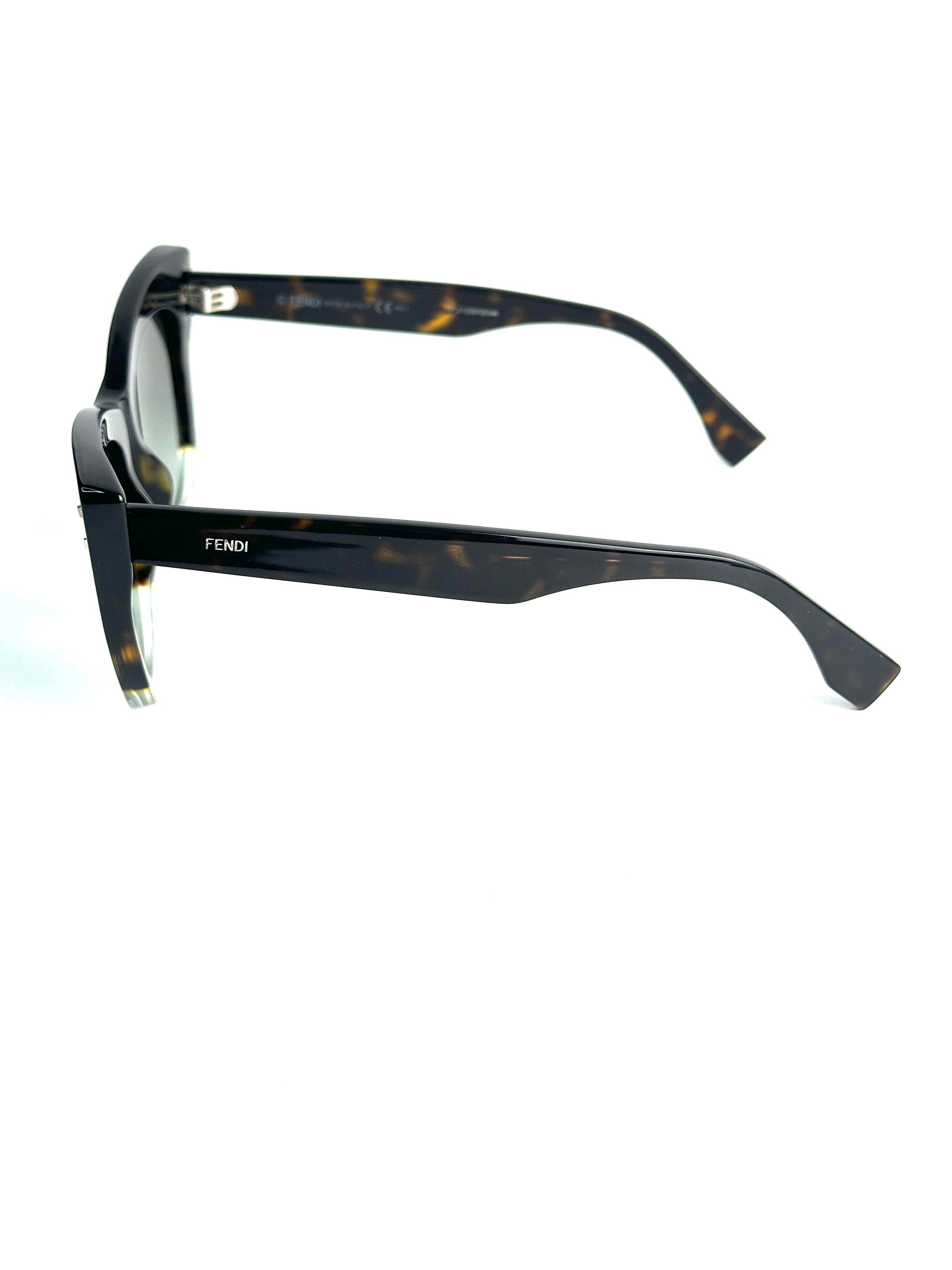 Occhiali da sole FENDI FF0238/S HAVANA VERDE