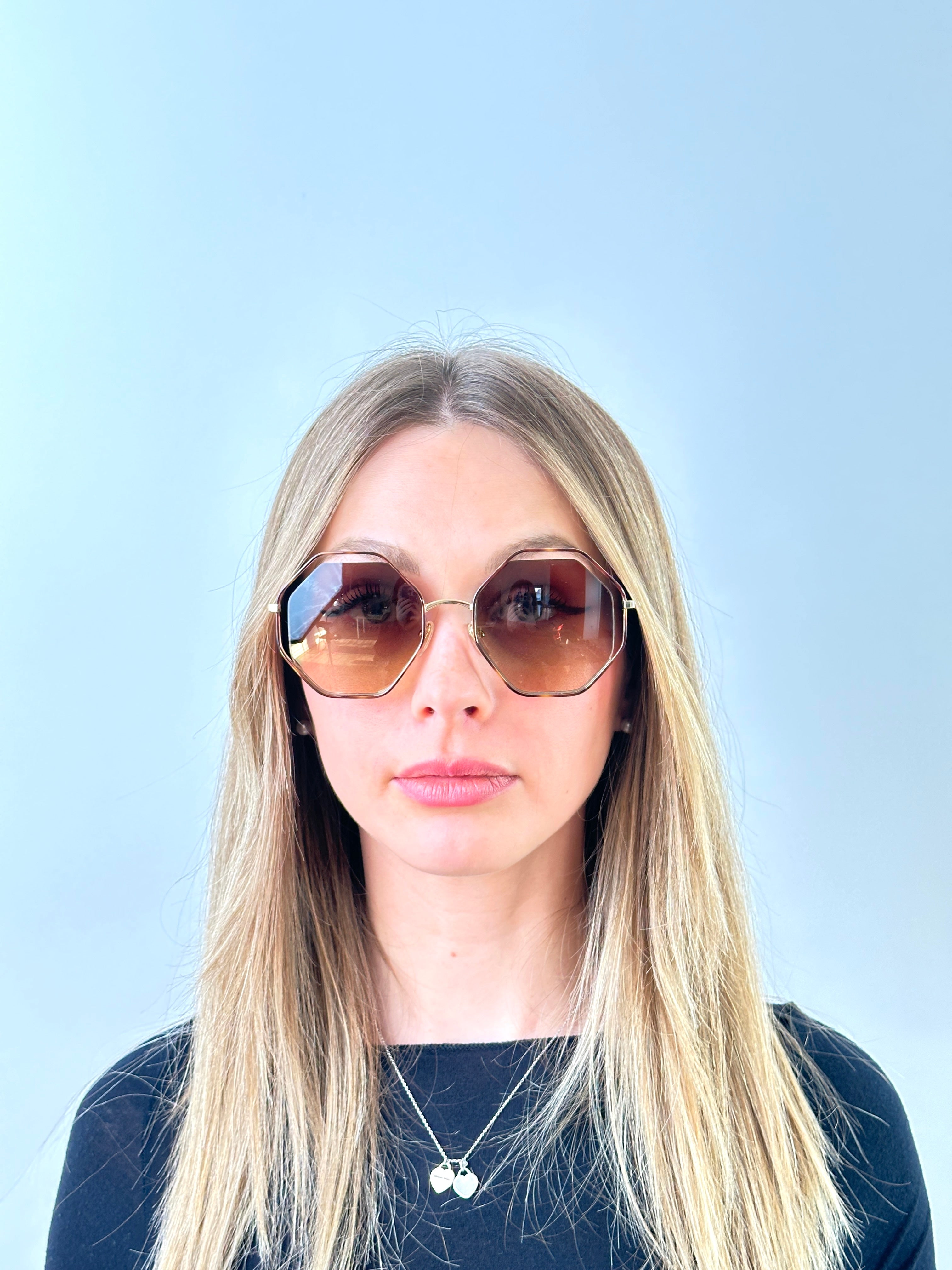 Occhiali da sole CHLOÉ CE132S 34832 213 HAVANA/BROWN