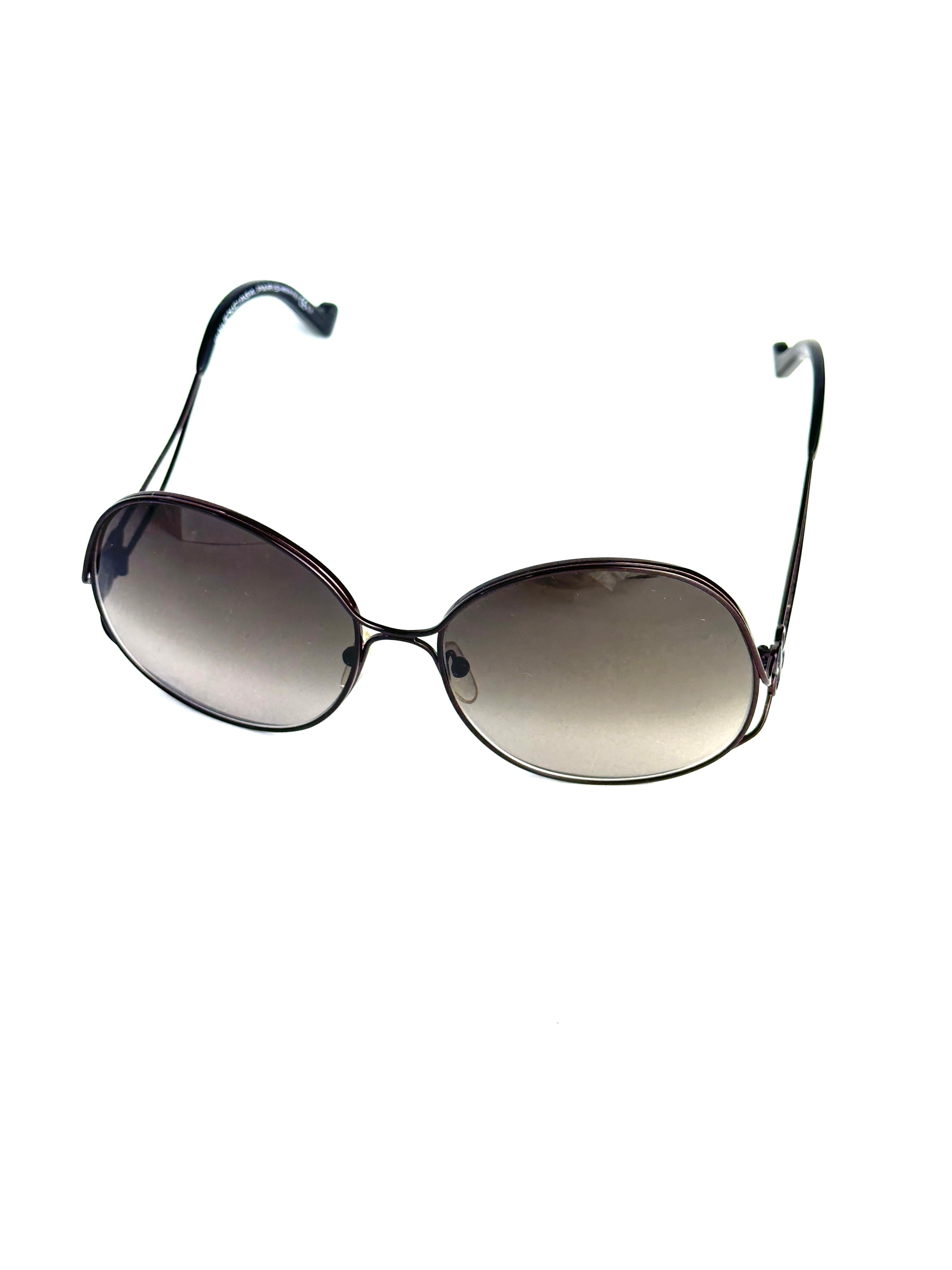 Occhiali da sole BALENCIAGA BAL0126/S BROWN