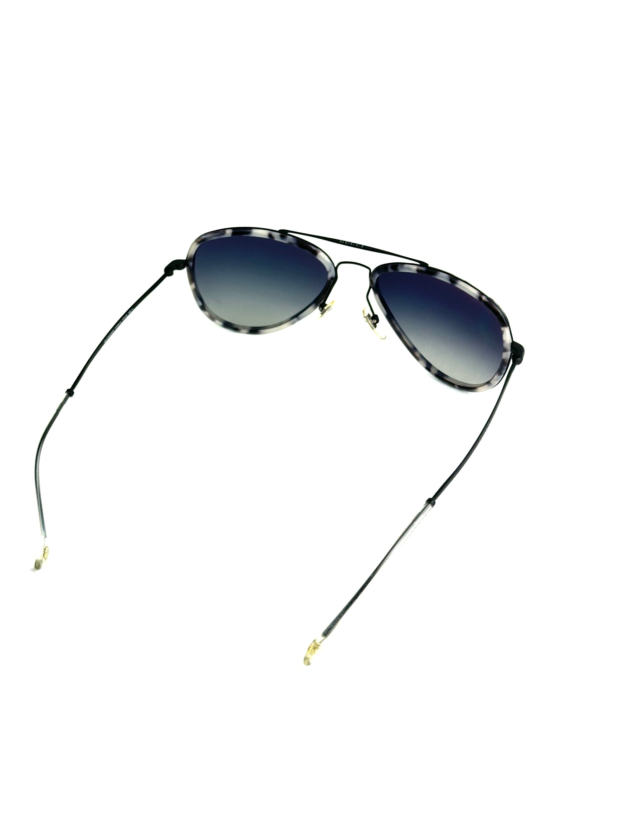 occhiali da sole GUCCI GG2245/N/S HAVANA GRIGIO