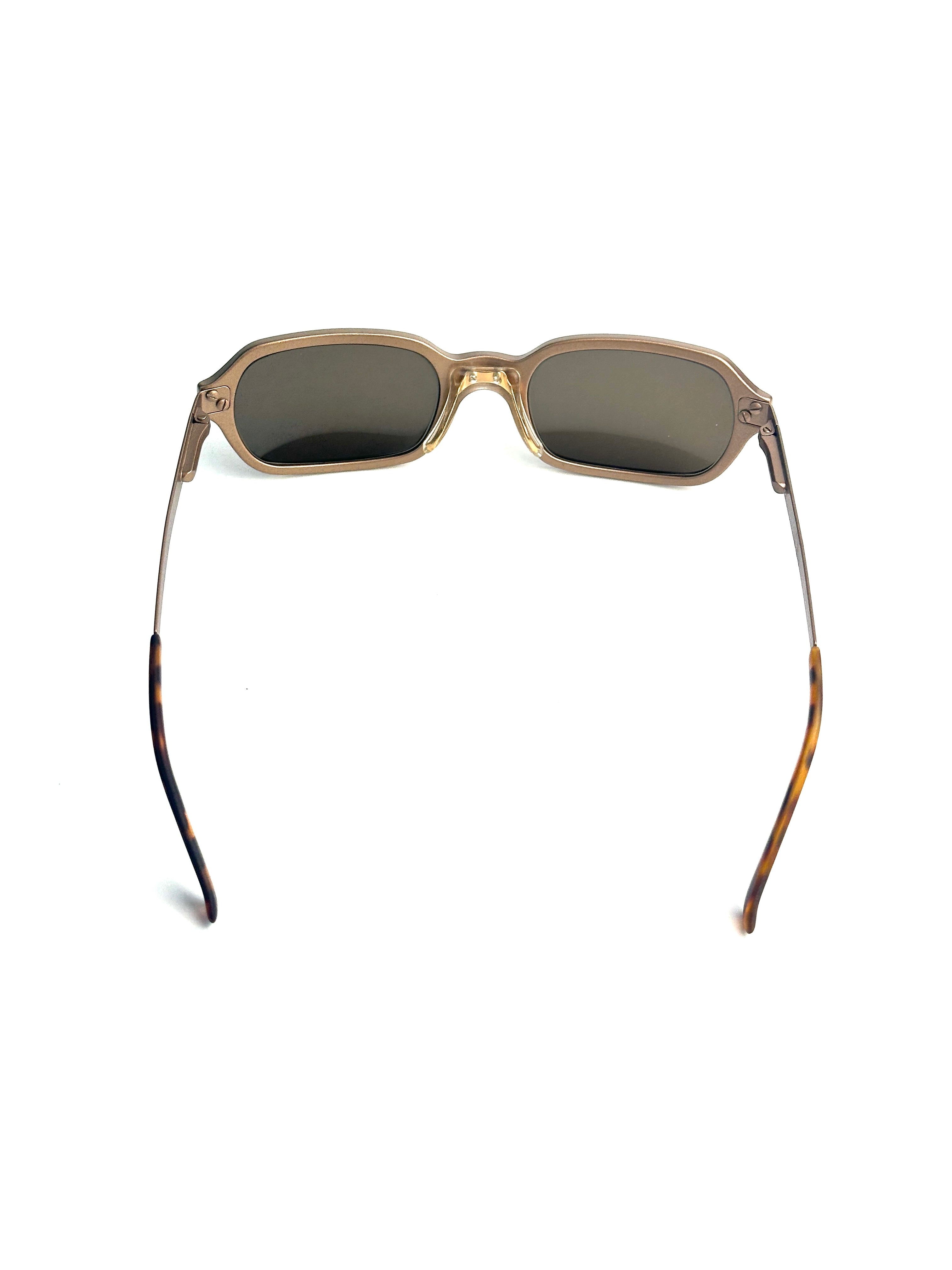 Occhiali da sole ROMEO GIGLI RG99/S oro vintage