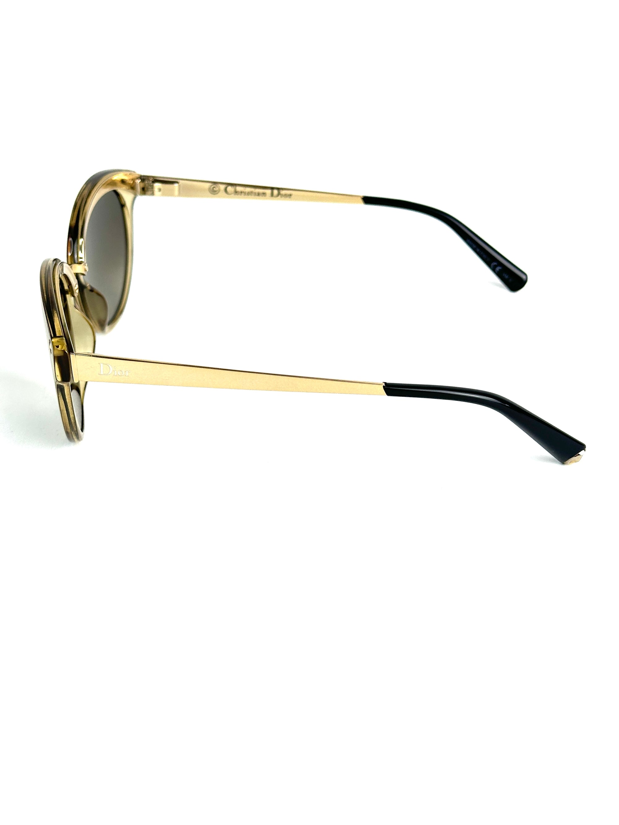occhiali da sole DIOR DIORFROZEN2 F0M/HA TR TORT