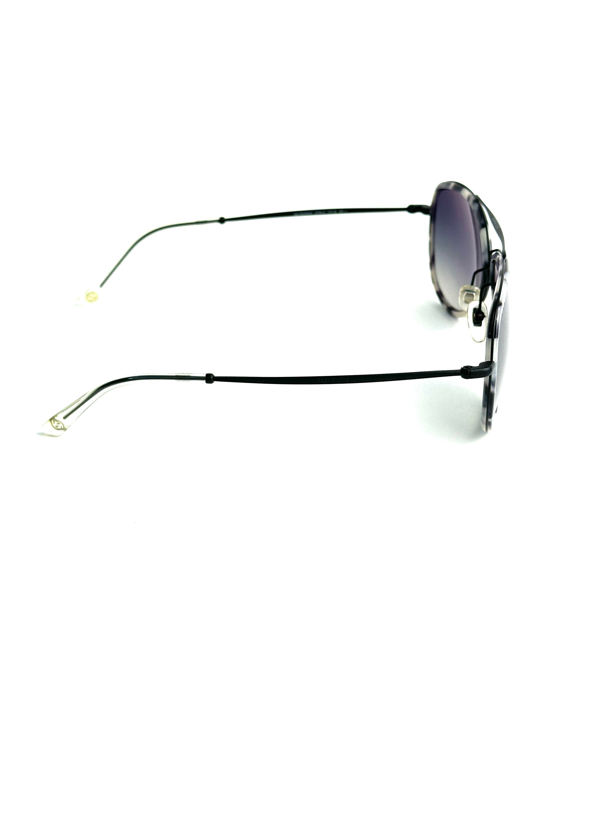 occhiali da sole GUCCI GG2245/N/S HAVANA GRIGIO