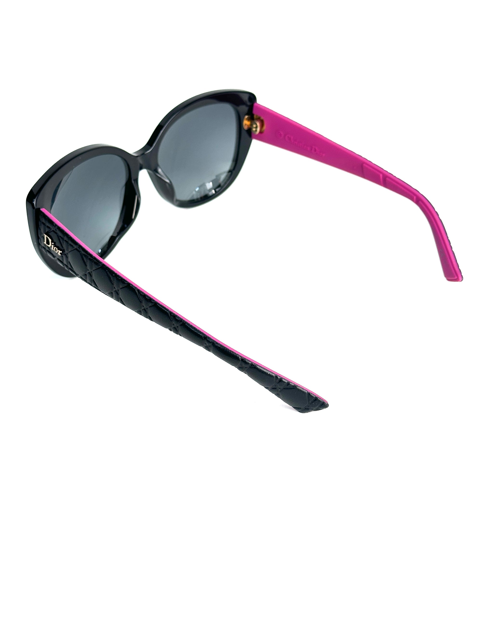 occhiali da sole DIOR DIORLADY1R HZ9/HD BKLTHR REDRB