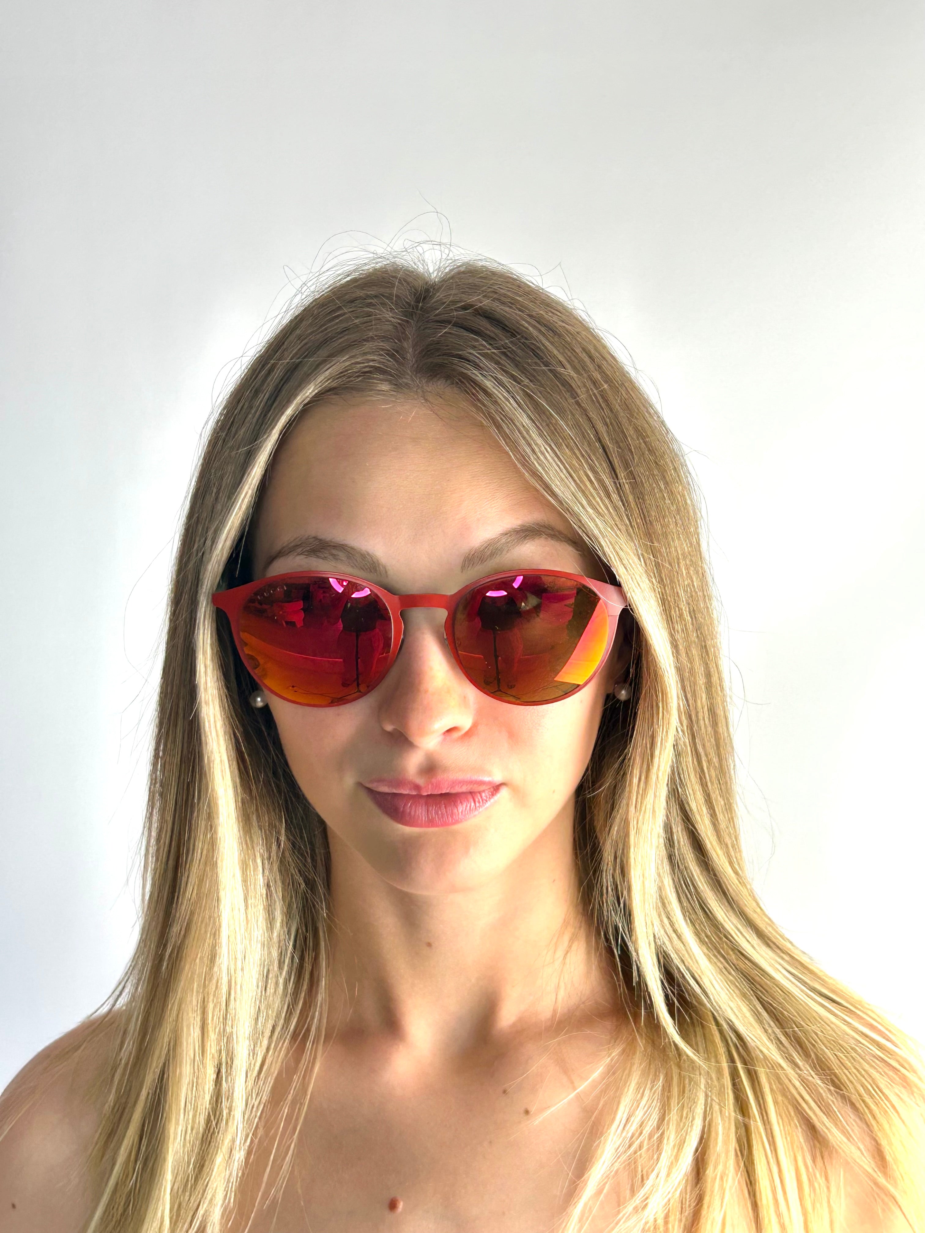 Occhiali da sole GUCCI GG2263/S ROSSO-VERDE