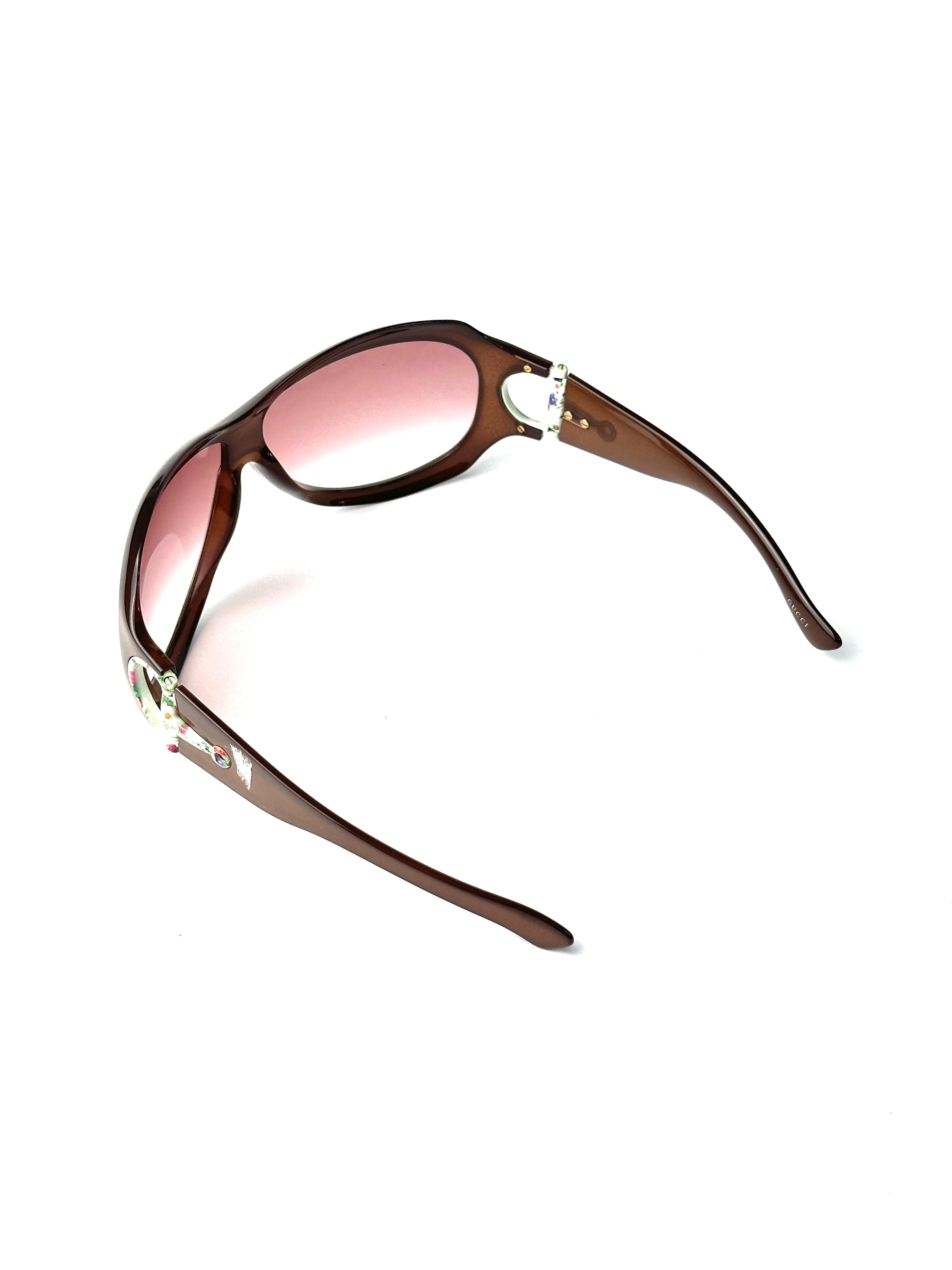 GUCCI GG3827/S TRANSPARENT RED sunglasses