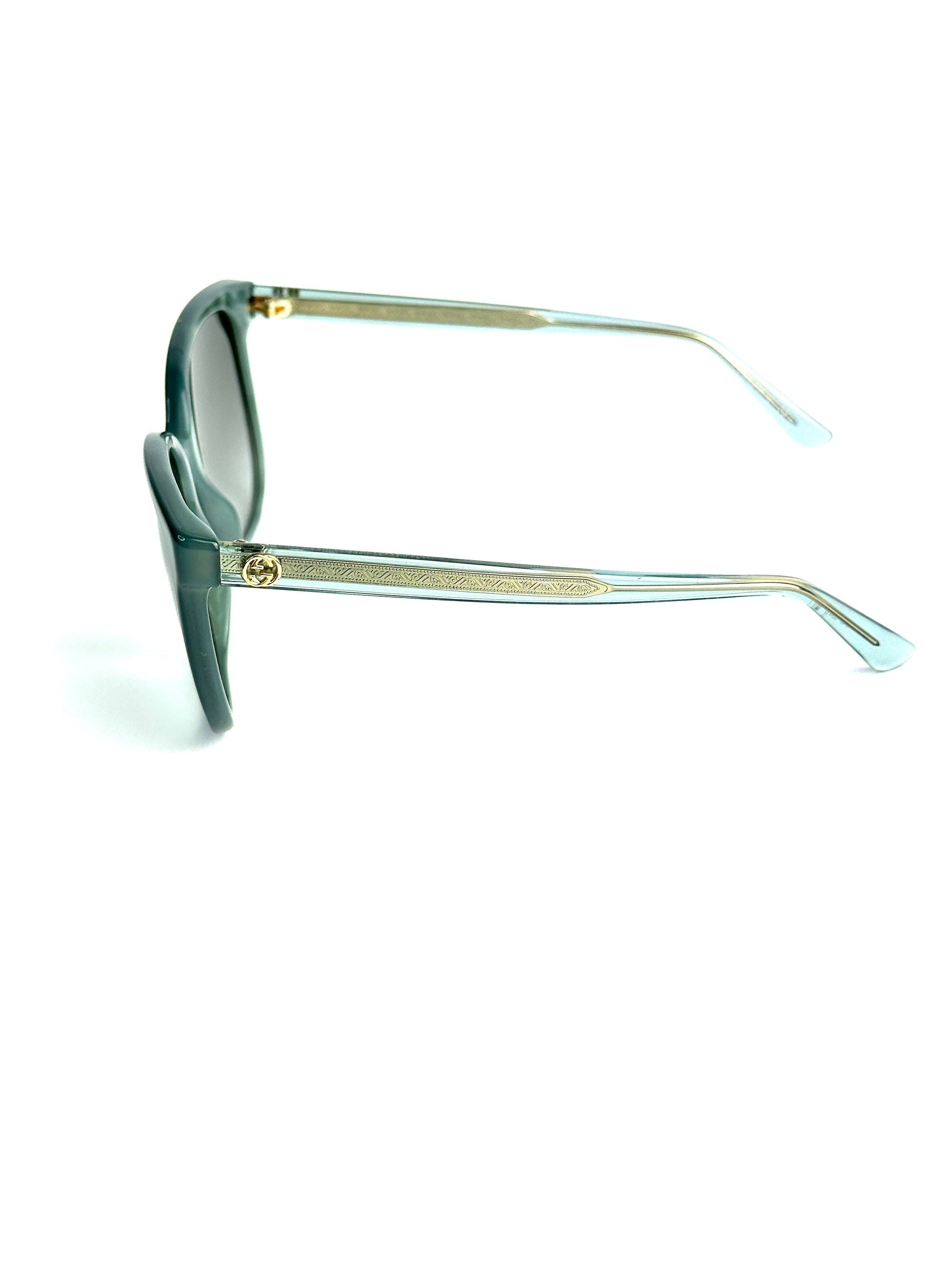 occhiali da sole GUCCI GG3819/S MADREPERLA VERDE