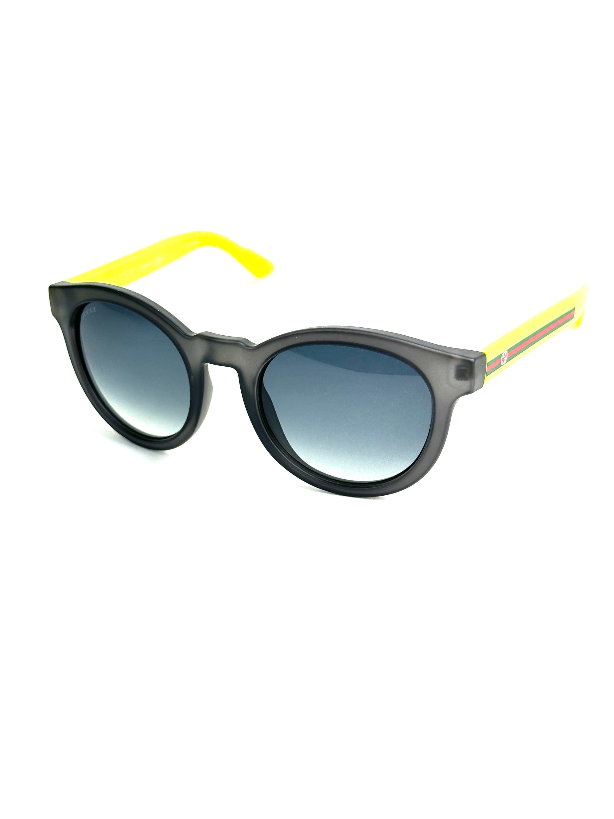 occhiali da sole GUCCI GG3653/S GRIGIO e GIALLO FLUO