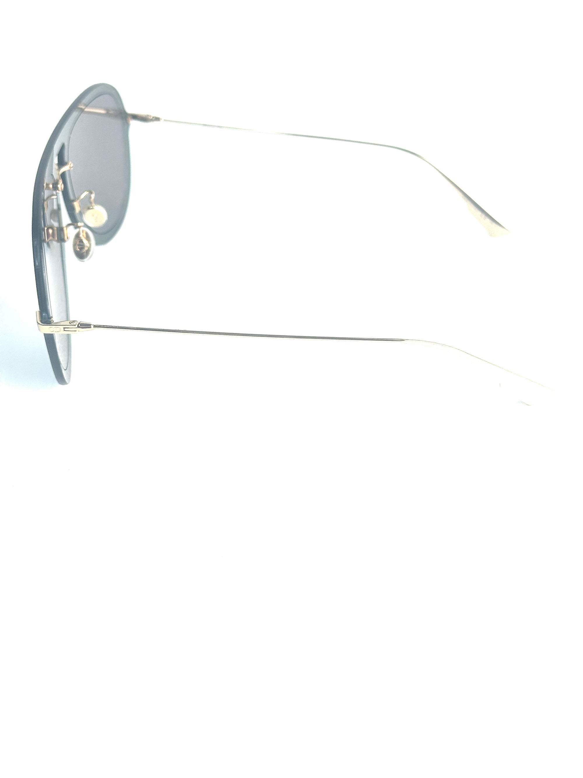 DIOR DIORULTIME1 AVB SQ SILVER PINK sunglasses
