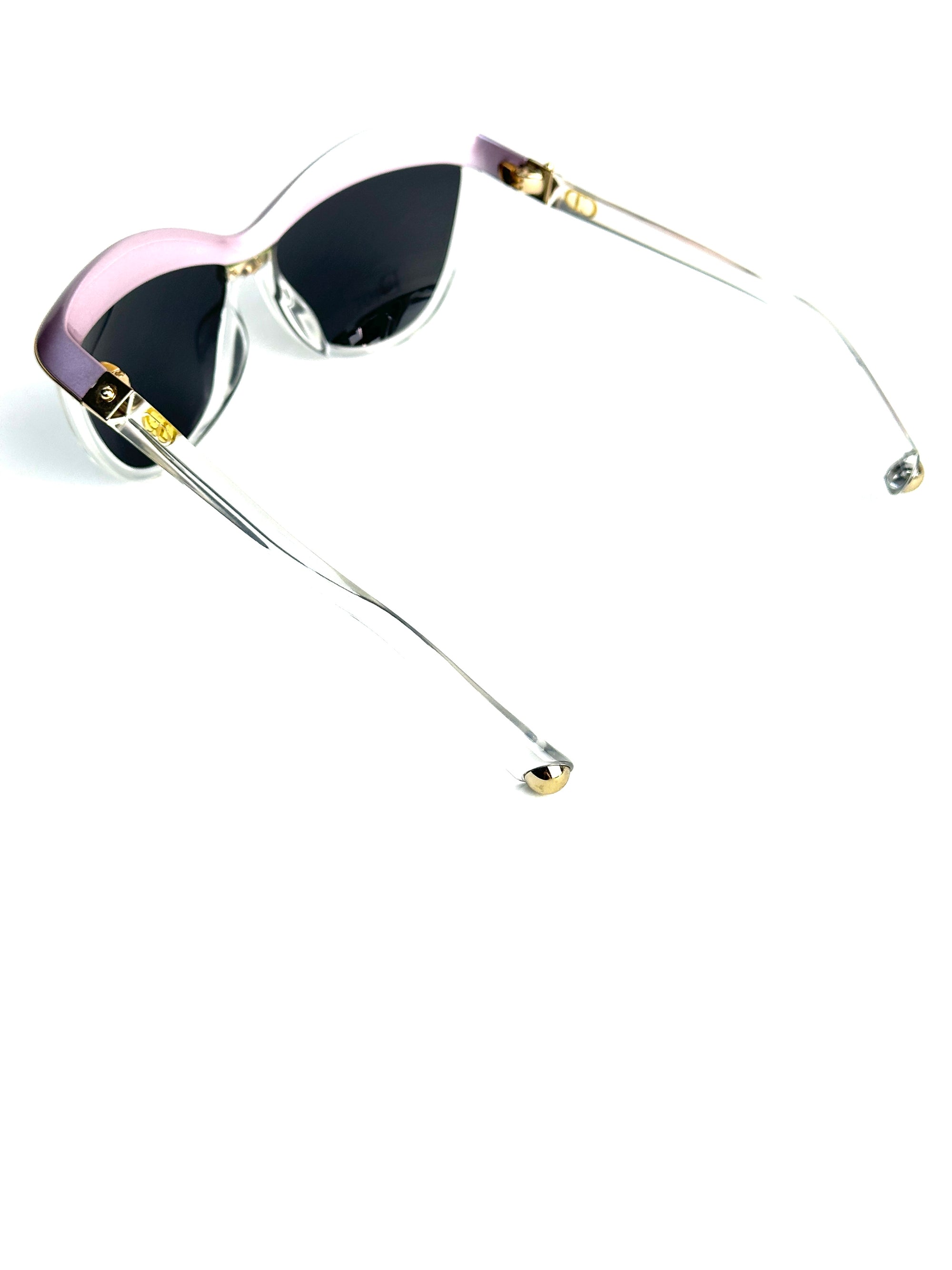 occhiali da sole DIOR DIORDEMOISELLE2 EXL/Y1 MAUVGRN