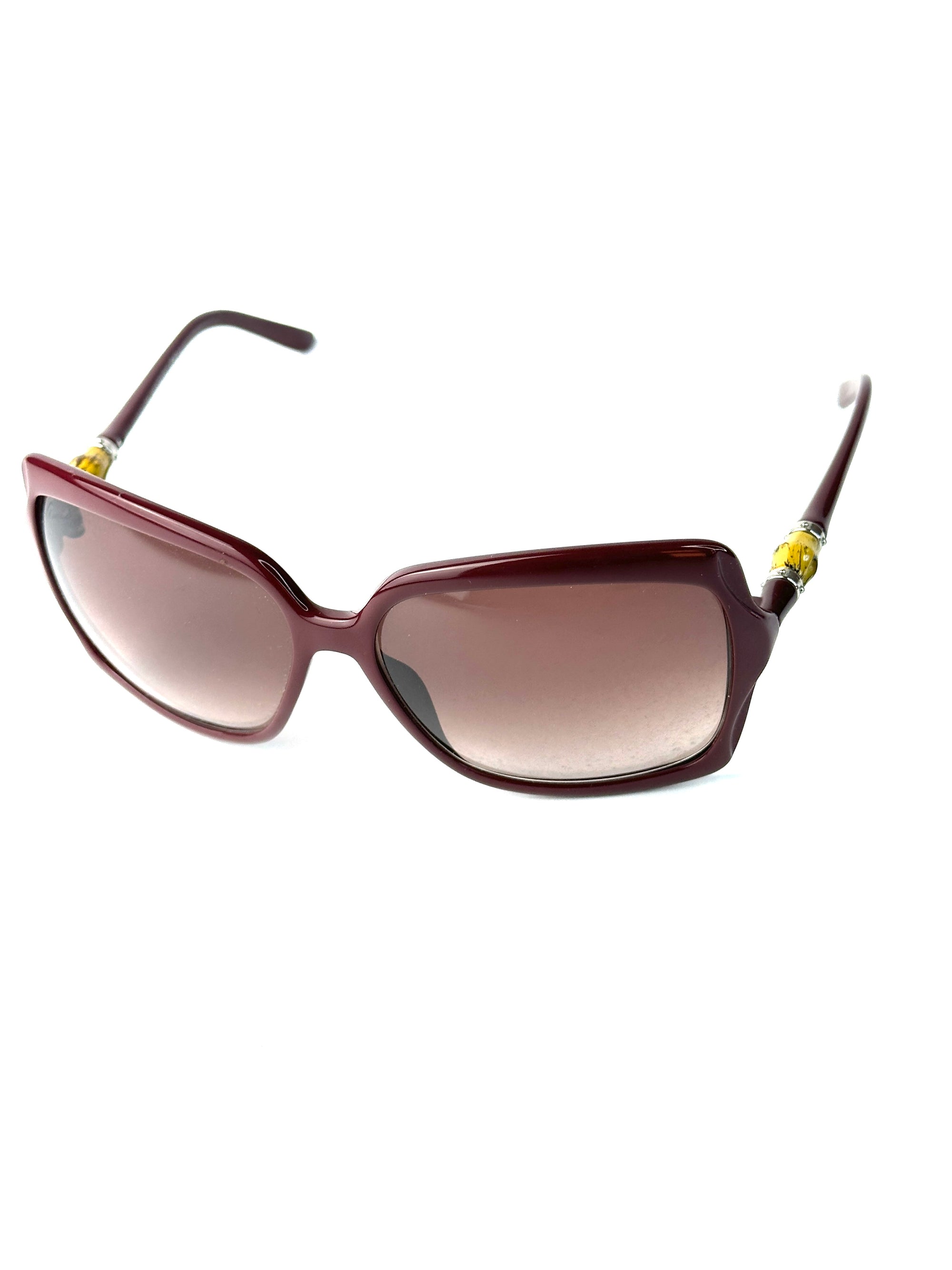 occhiali da sole GUCCI GG3131/S BURGUNDY