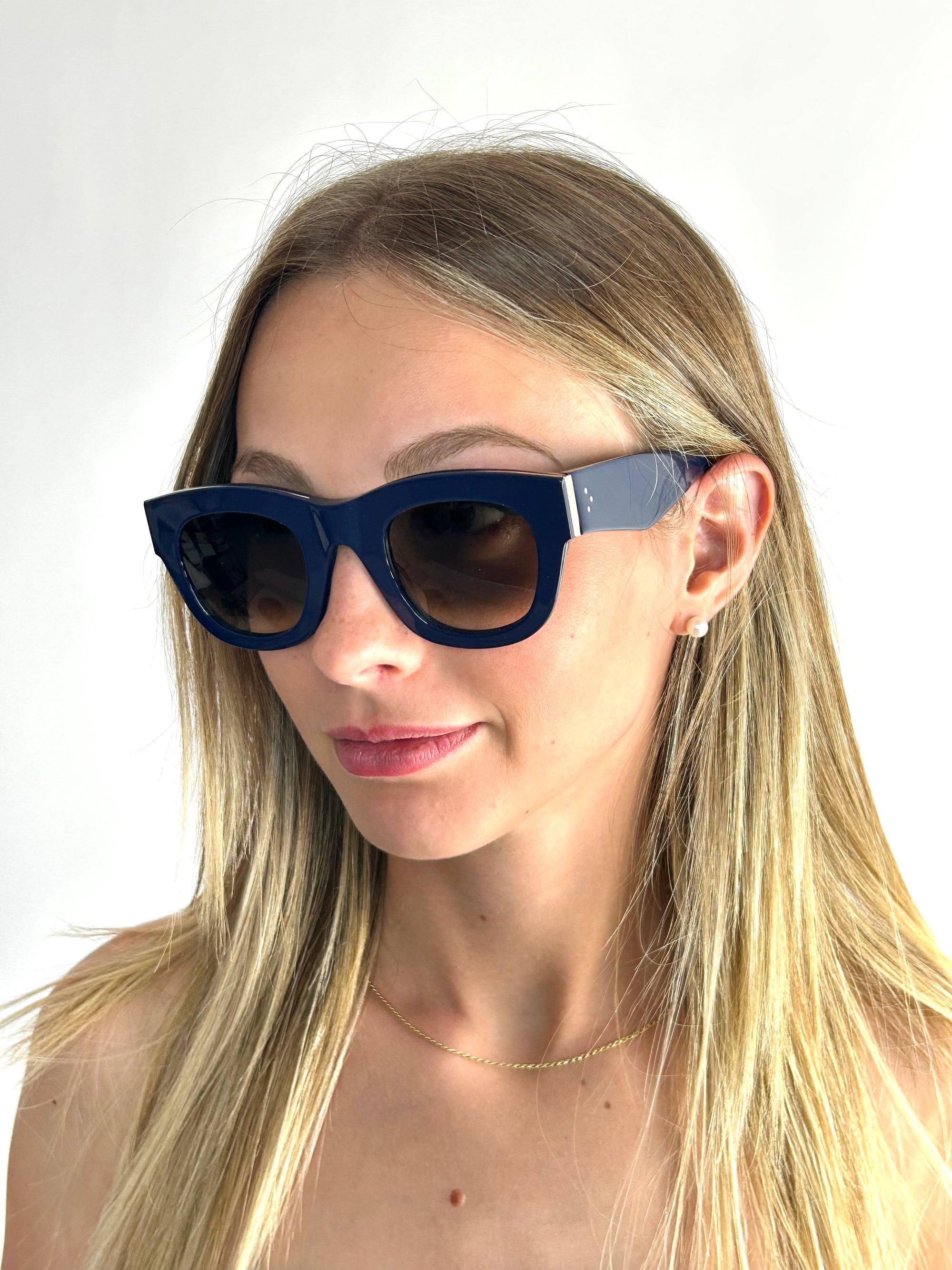 occhiali da sole CELINE CL41095/S BLU ORO