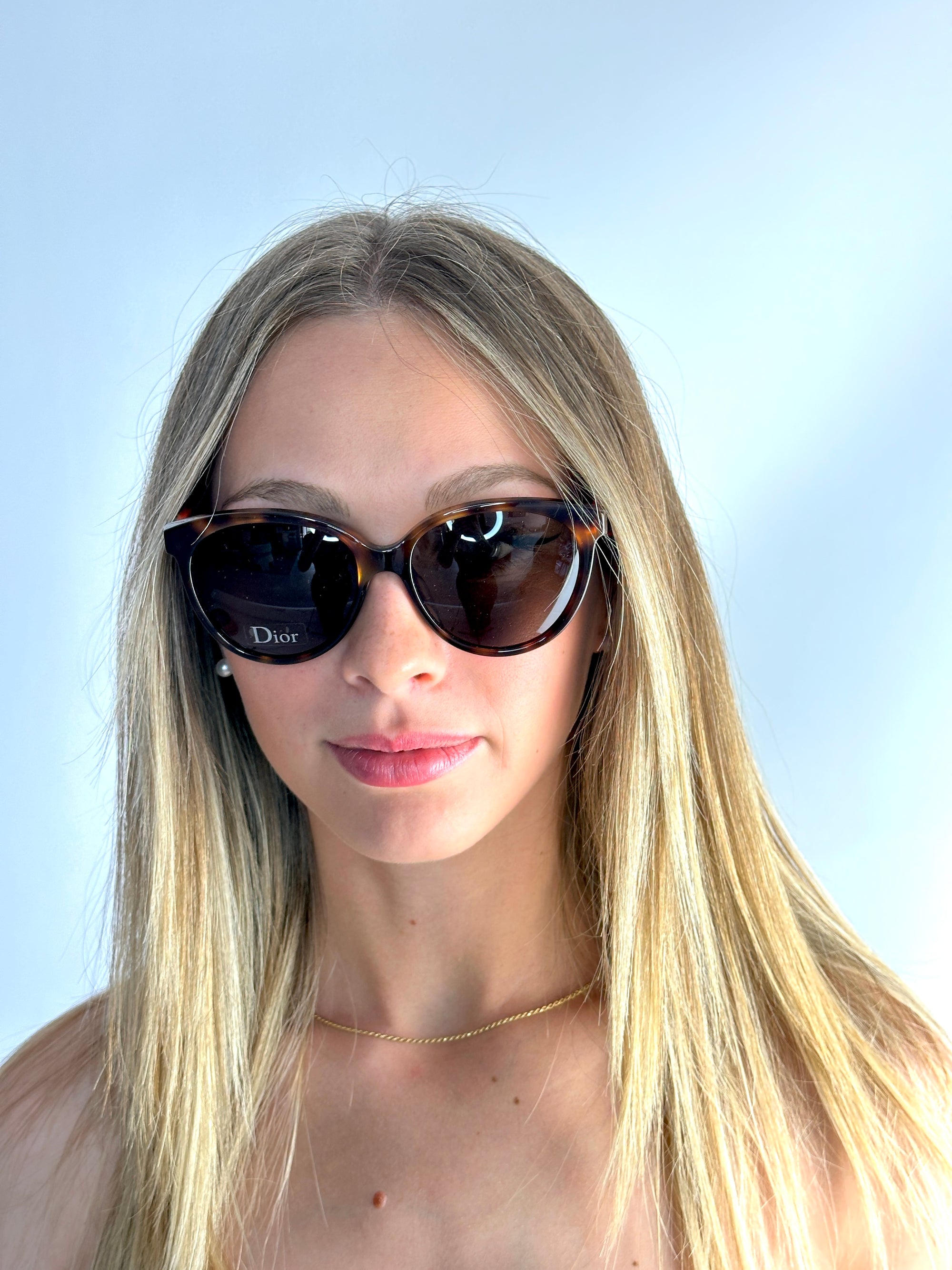occhiali da sole DIOR DIORENVOL3 LVB/HD BK BLUE LLC