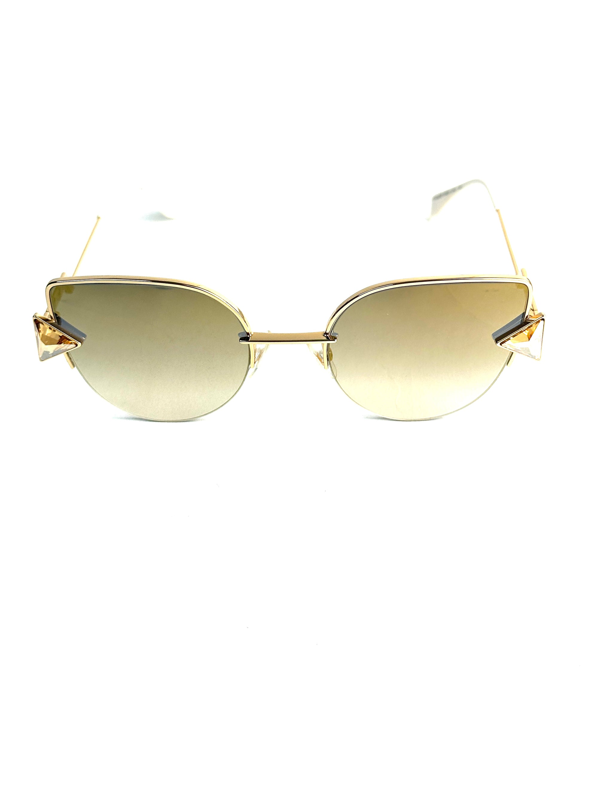 occhiali da sole FENDI FF0242/S ORO ROSA